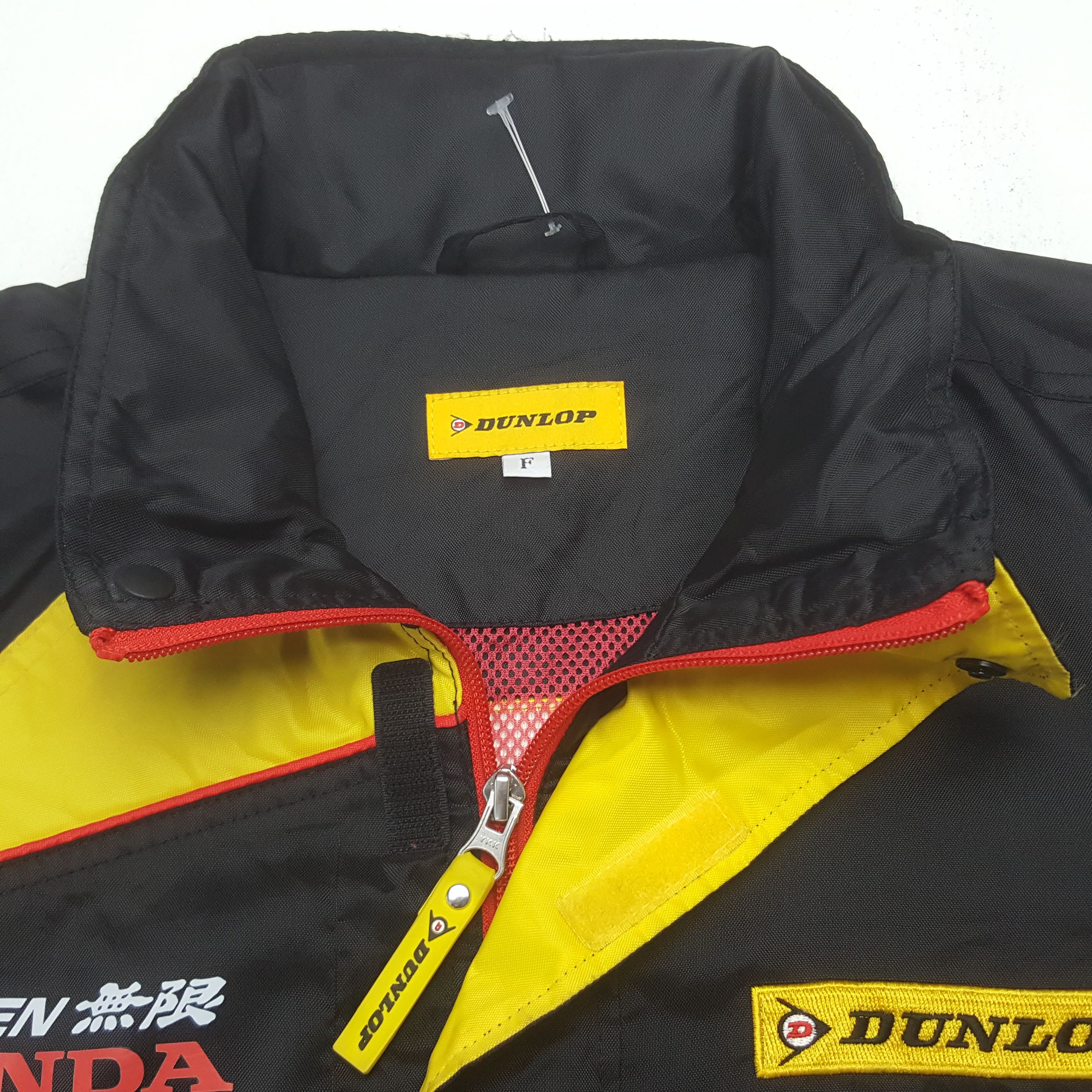 Japanese Brand Vintage Dunlop x Custom Windbreaker Mugen Zipper Jacket Size US M / EU 48-50 / 2 - 5 Thumbnail