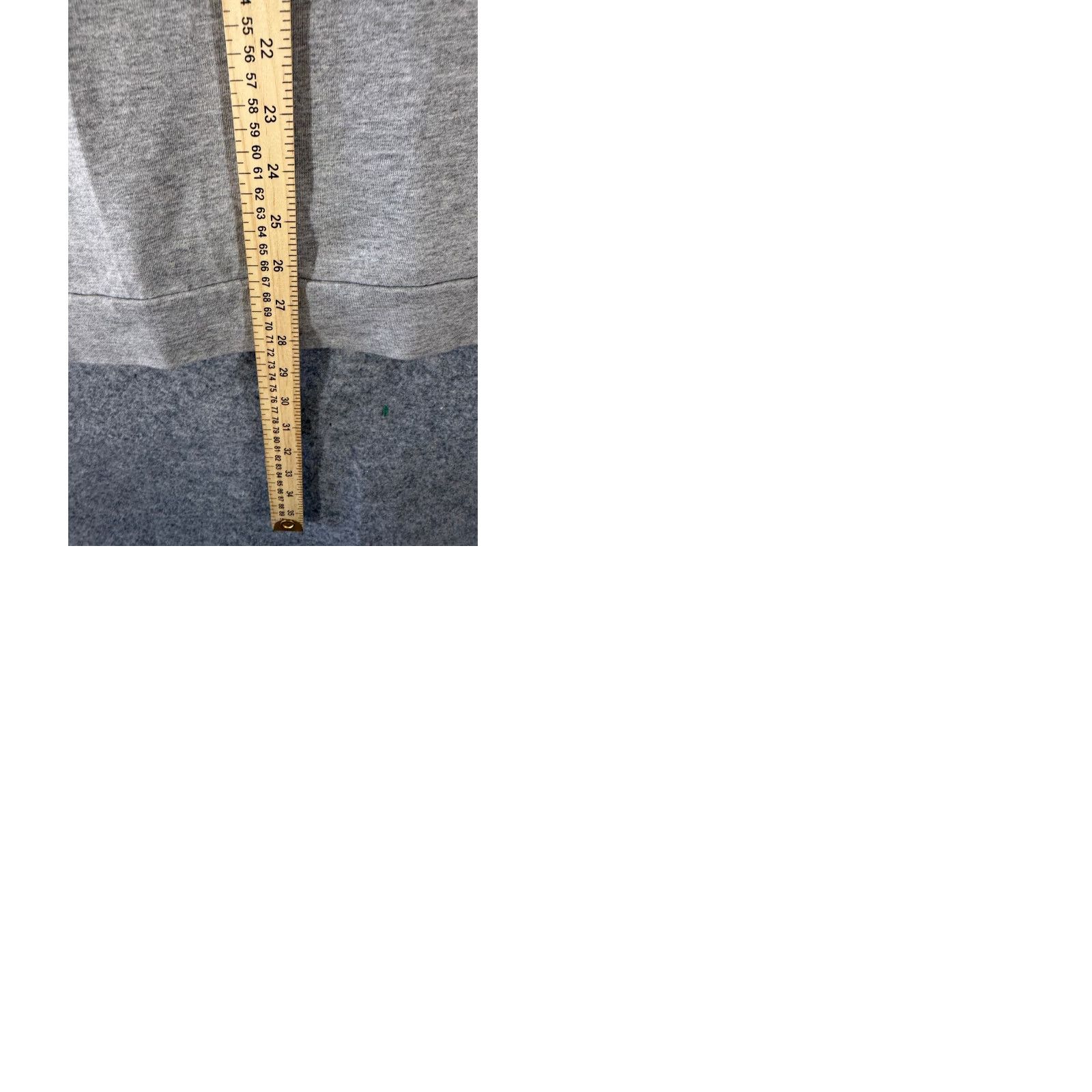 Adidas Adidas Hoodie Mens L Heather Gray Full Zip Raglan Sleeve Outdoor Performance Pockets Size US L / EU 52-54 / 3 - 9 Thumbnail