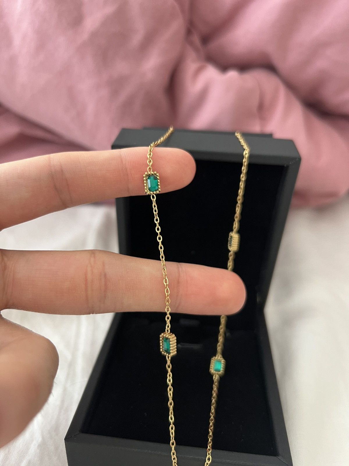 Other Grace Chain Guld Gold Size ONE SIZE - 4 Thumbnail