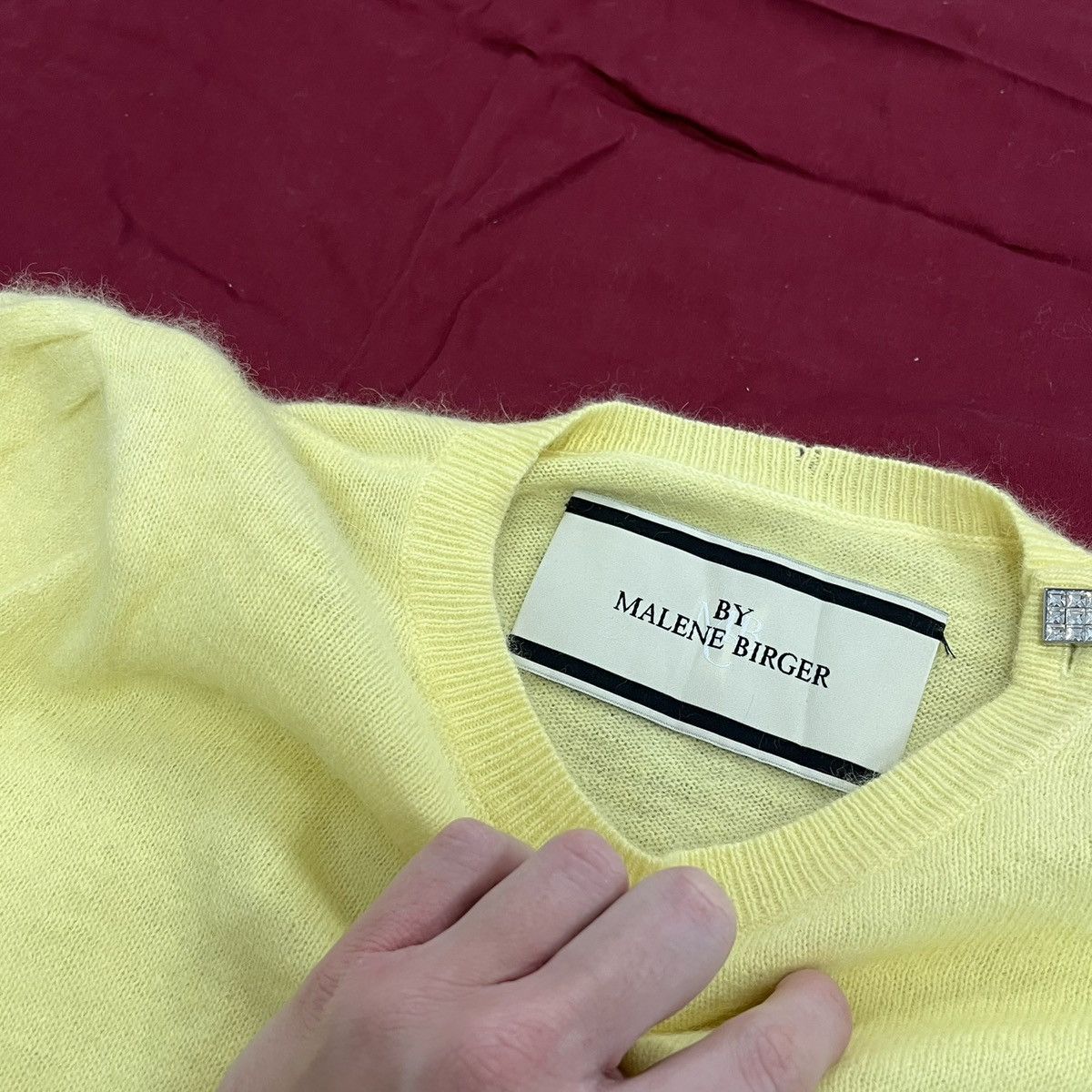 By Malene Birger Yellow By Malene Birger sweater jumper #yellow Size S / US 4 / IT 40 - 8 Thumbnail