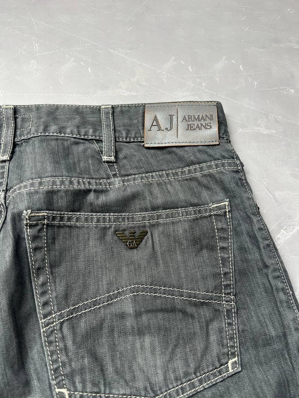 Armani Vintage Armani Jeans Denim Size US 32 / EU 48 - 3 Thumbnail