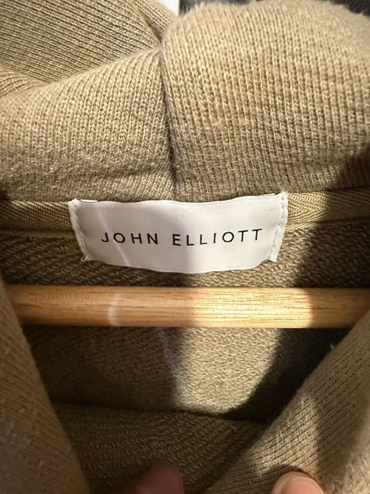 John Elliott Sz 2 Sage John Elliott Hoodie Size US M / EU 48-50 / 2 - 3 Thumbnail