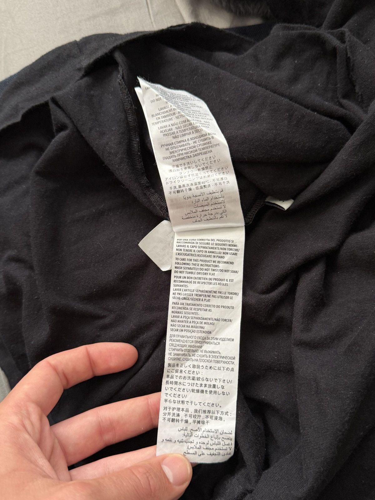 Gucci Gucci Fake Logo T-Shirt Size US S / EU 44-46 / 1 - 11 Thumbnail
