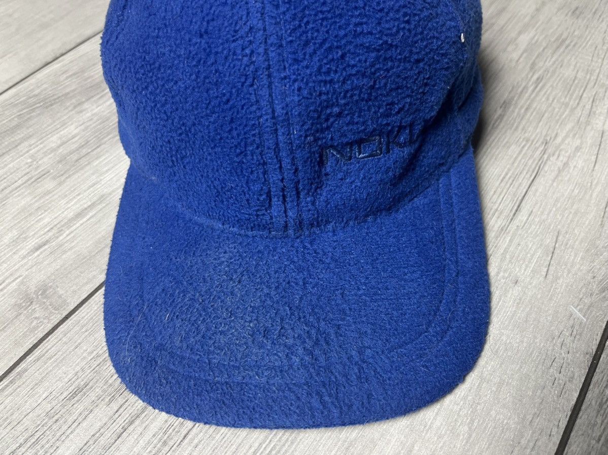Vintage Vintage Nokia Fleece Cap 90s One Size Size ONE SIZE - 2 Thumbnail