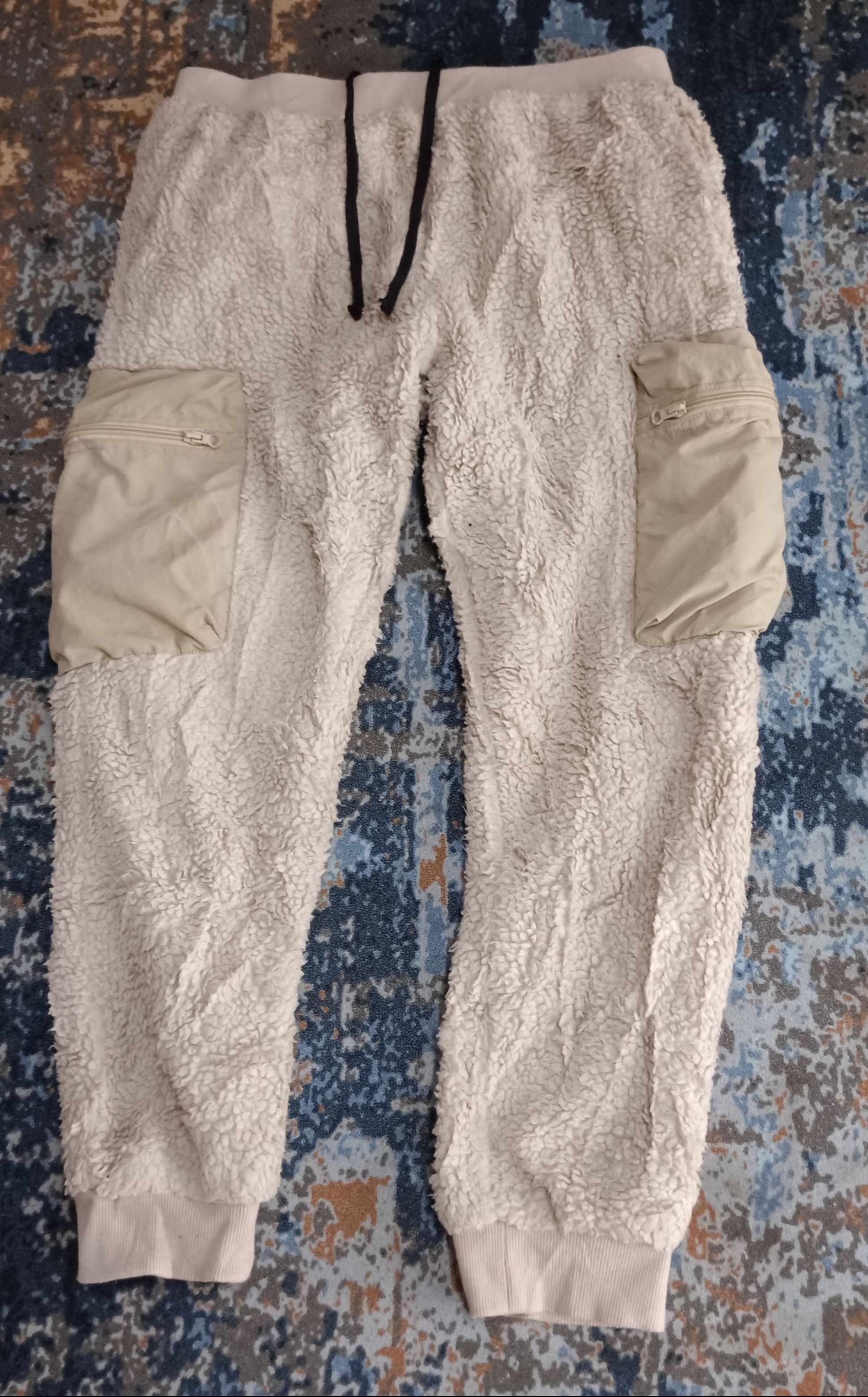 Designer × Japanese Brand Rare🔥🔥Field Core Cargo Pocket Fleece Jogger Pants Size US 32 / EU 48 - 1 Thumbnail