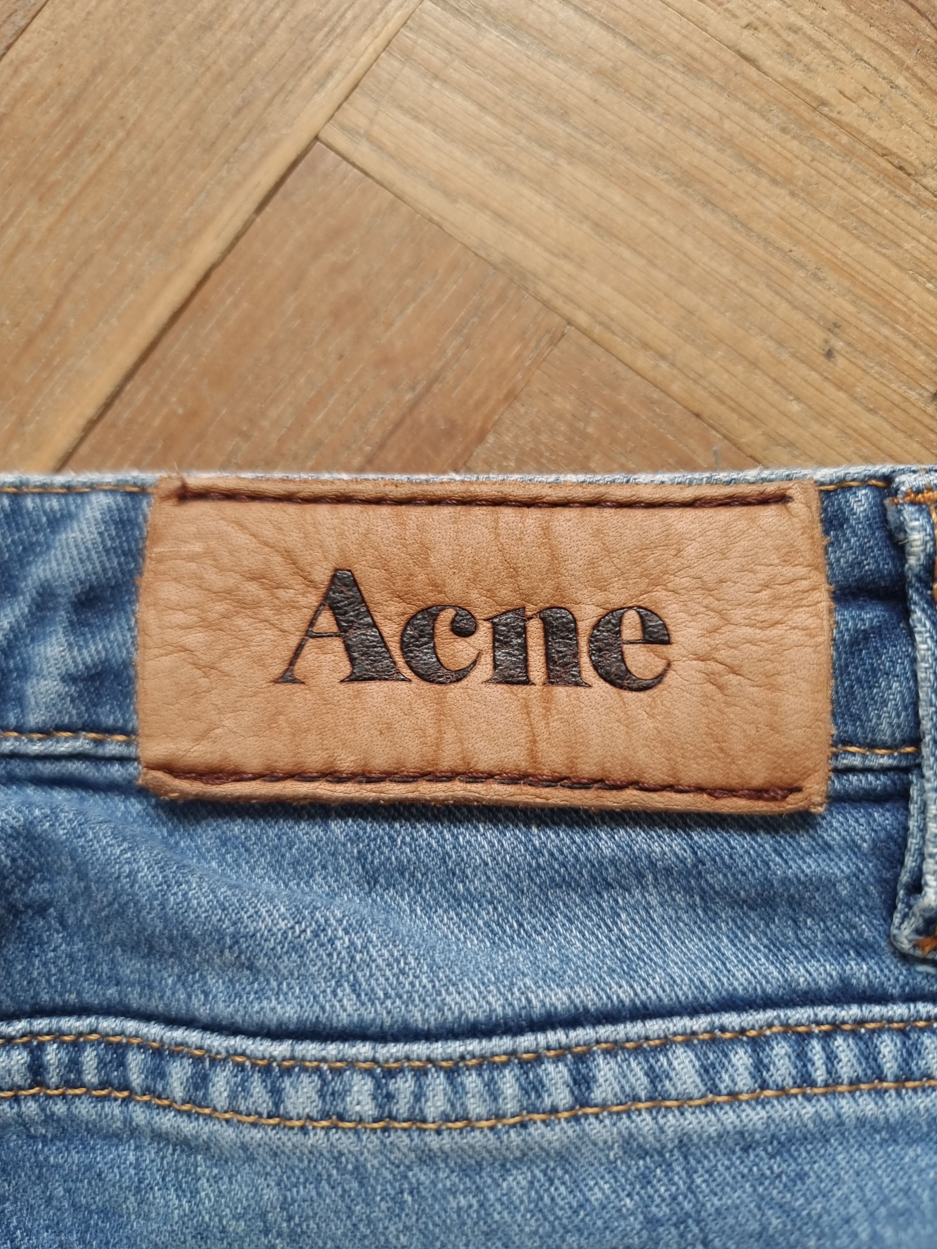 Acne Studios Acne Studios Blue Skinny Demin Jeans Size US 28 / EU 44 - 6 Thumbnail