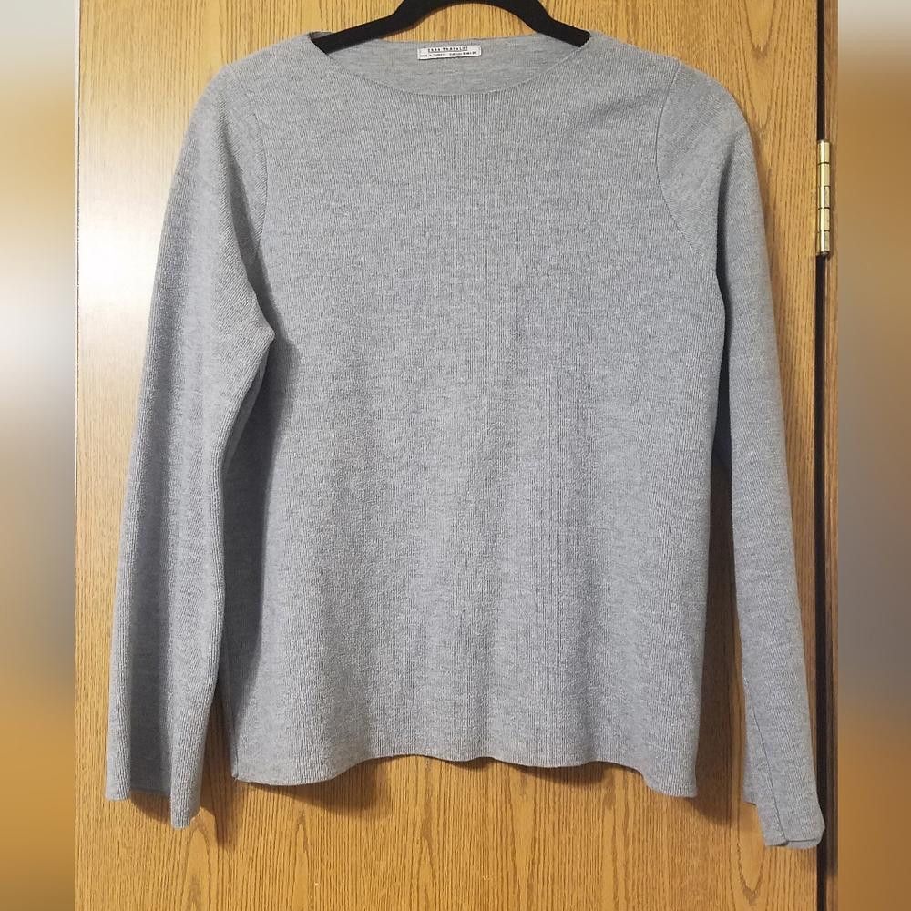 Zara Zara Trafaluc Small Long Sleeve Shirt Size S / US 4 / IT 40 - 1 Thumbnail