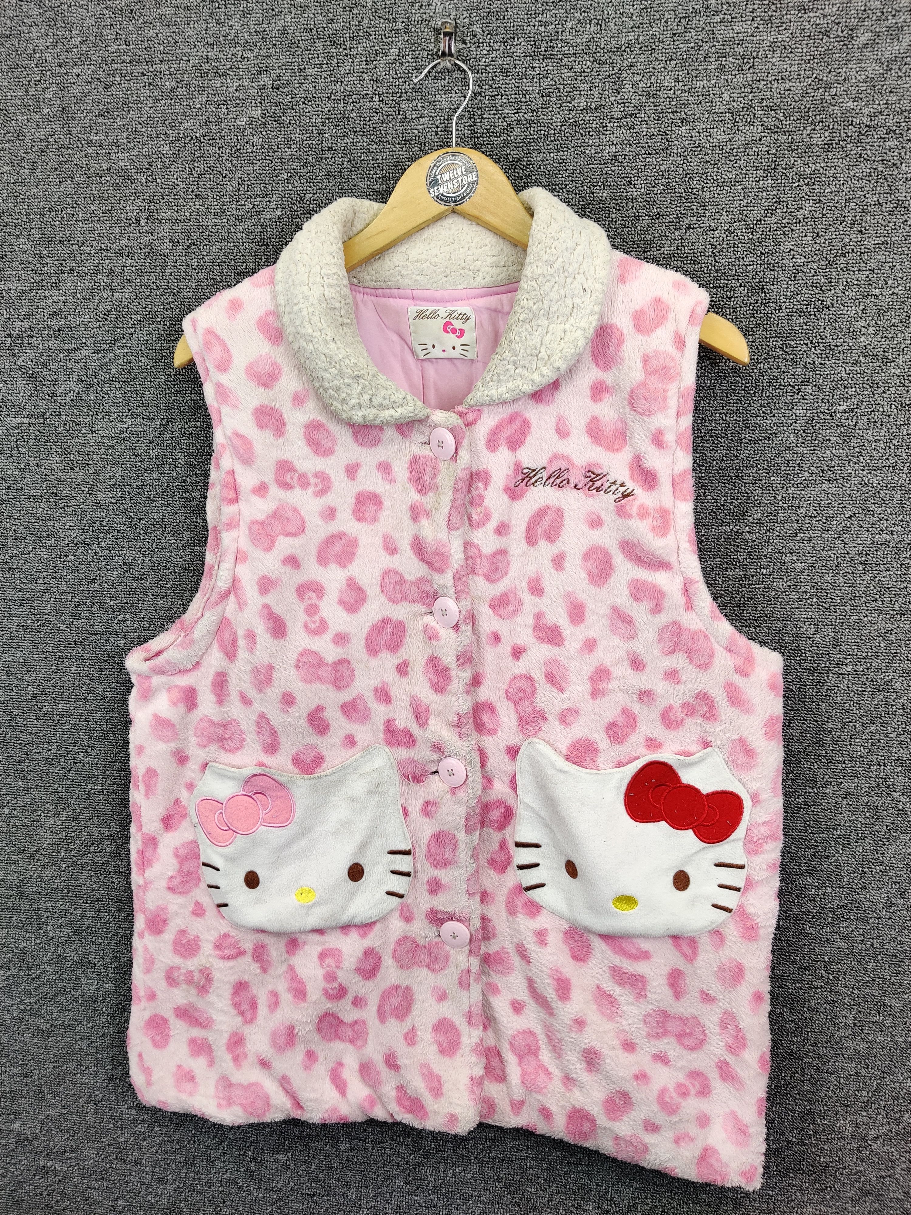 Anime Combo Hello Kitty Vest And Jogger Pants Size US M / EU 48-50 / 2 - 2 Thumbnail