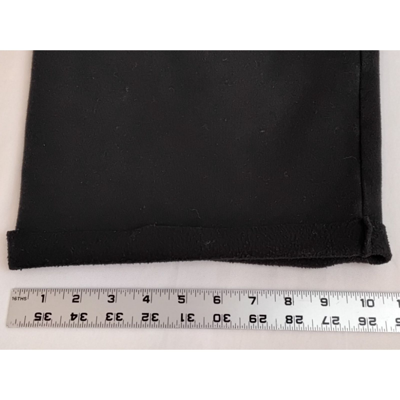 SKIMS Skims Sweatpants Oversize Wide Leg Women's XL Black Cotton Size 36" / US 14 / IT 50 - 15 Thumbnail