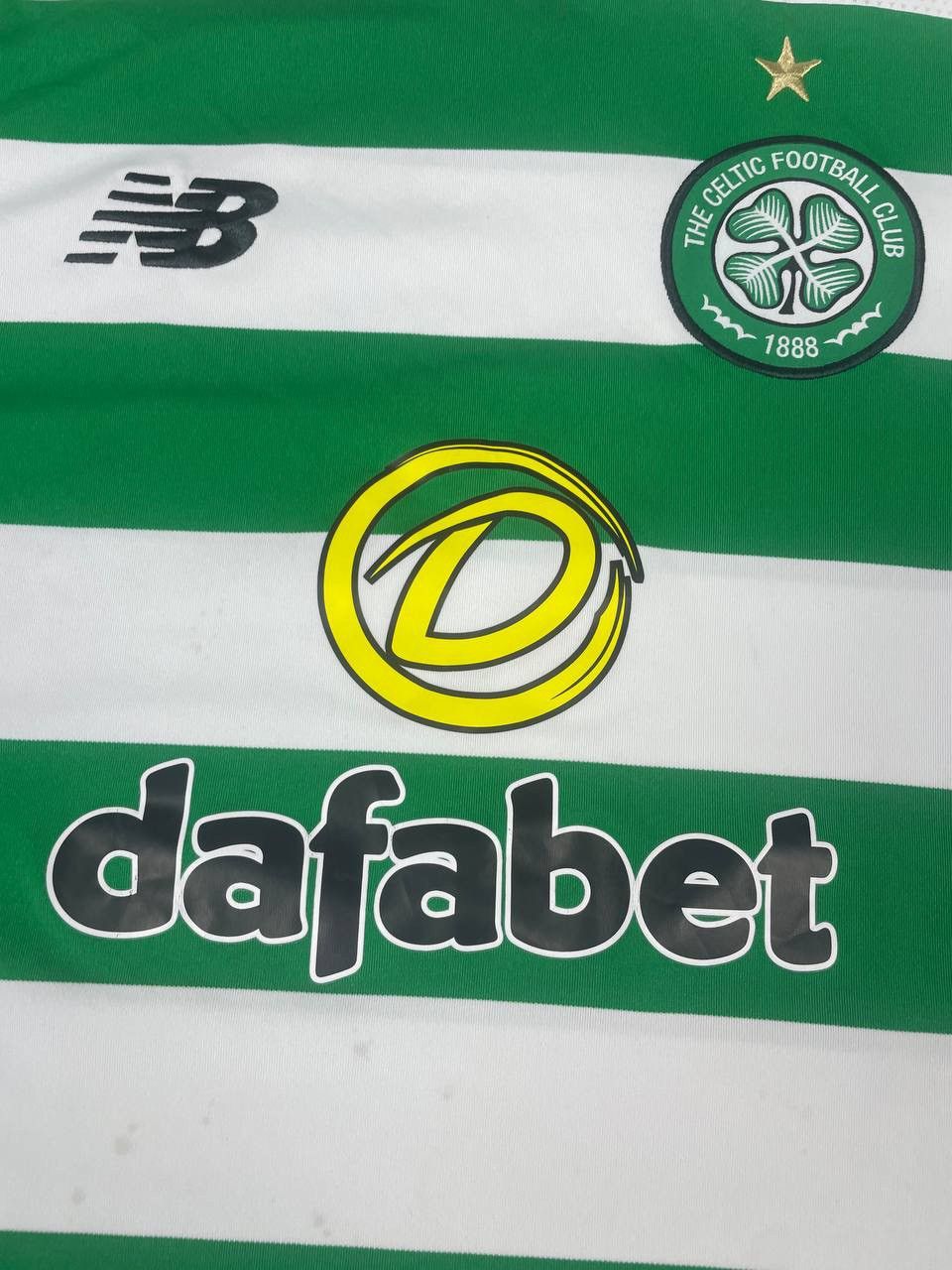 New Balance New Balance Celtic 2019 2020 Home Shirt Soccer Jersey Size US S / EU 44-46 / 1 - 4 Thumbnail