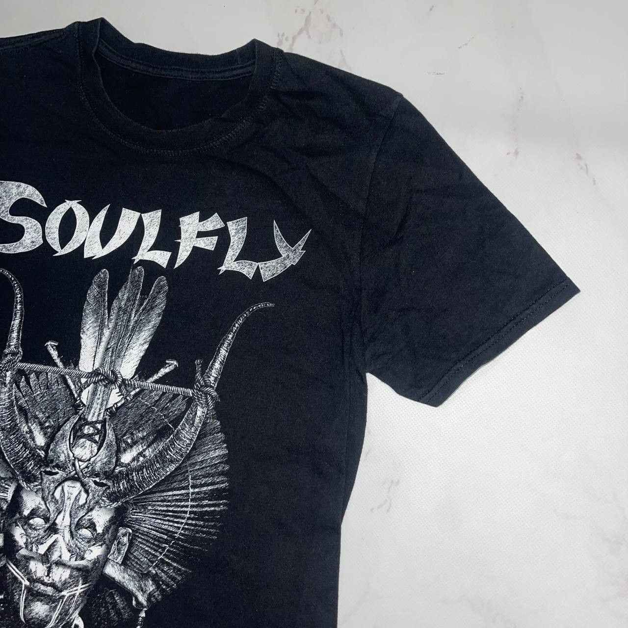 Vintage Soulfly Band Music T Shirt Your Tribe Our Tribe Size S Size US S / EU 44-46 / 1 - 5 Thumbnail
