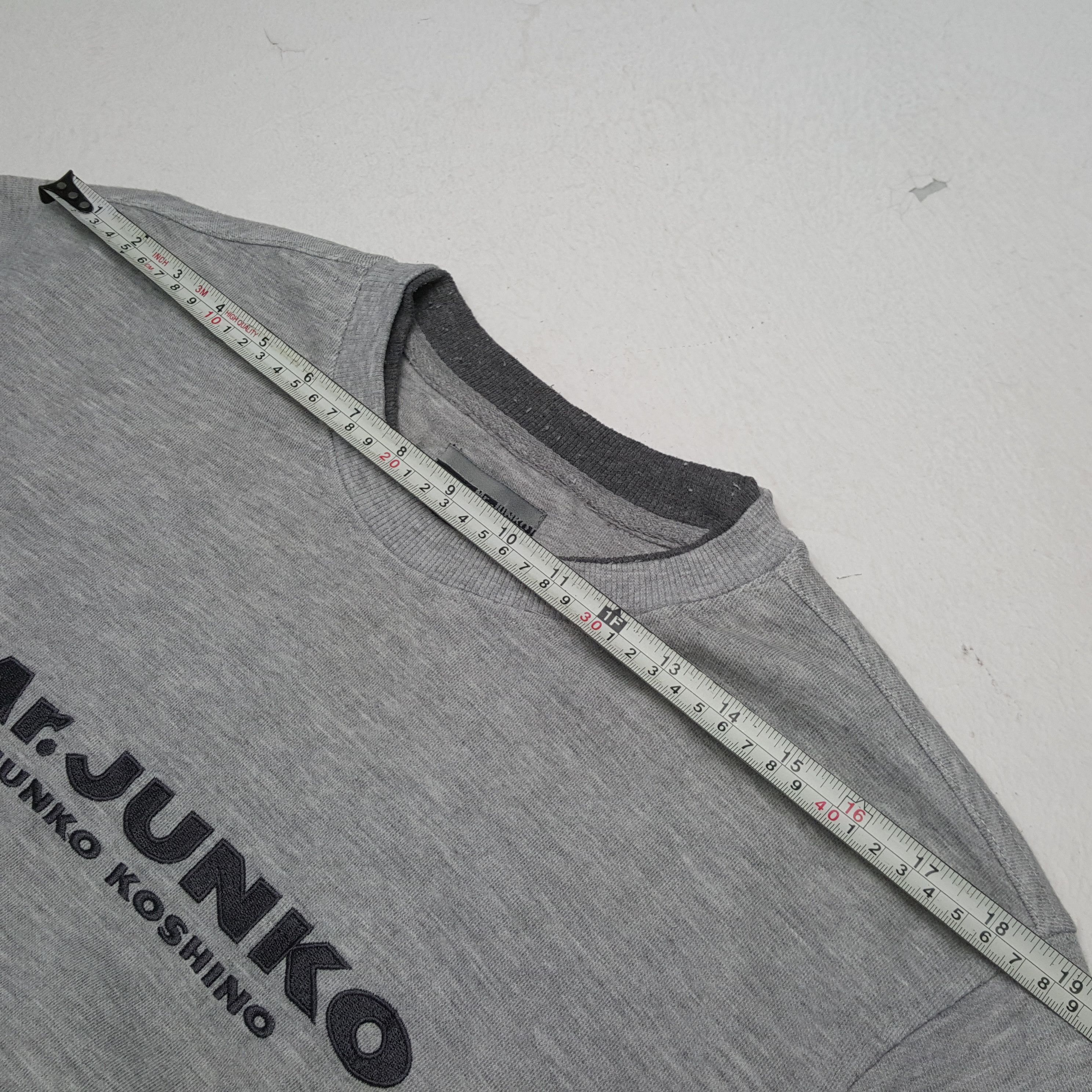 Japanese Brand × Vintage Mr. Junko Streetwear Style Sweatshirt Size US M / EU 48-50 / 2 - 9 Thumbnail