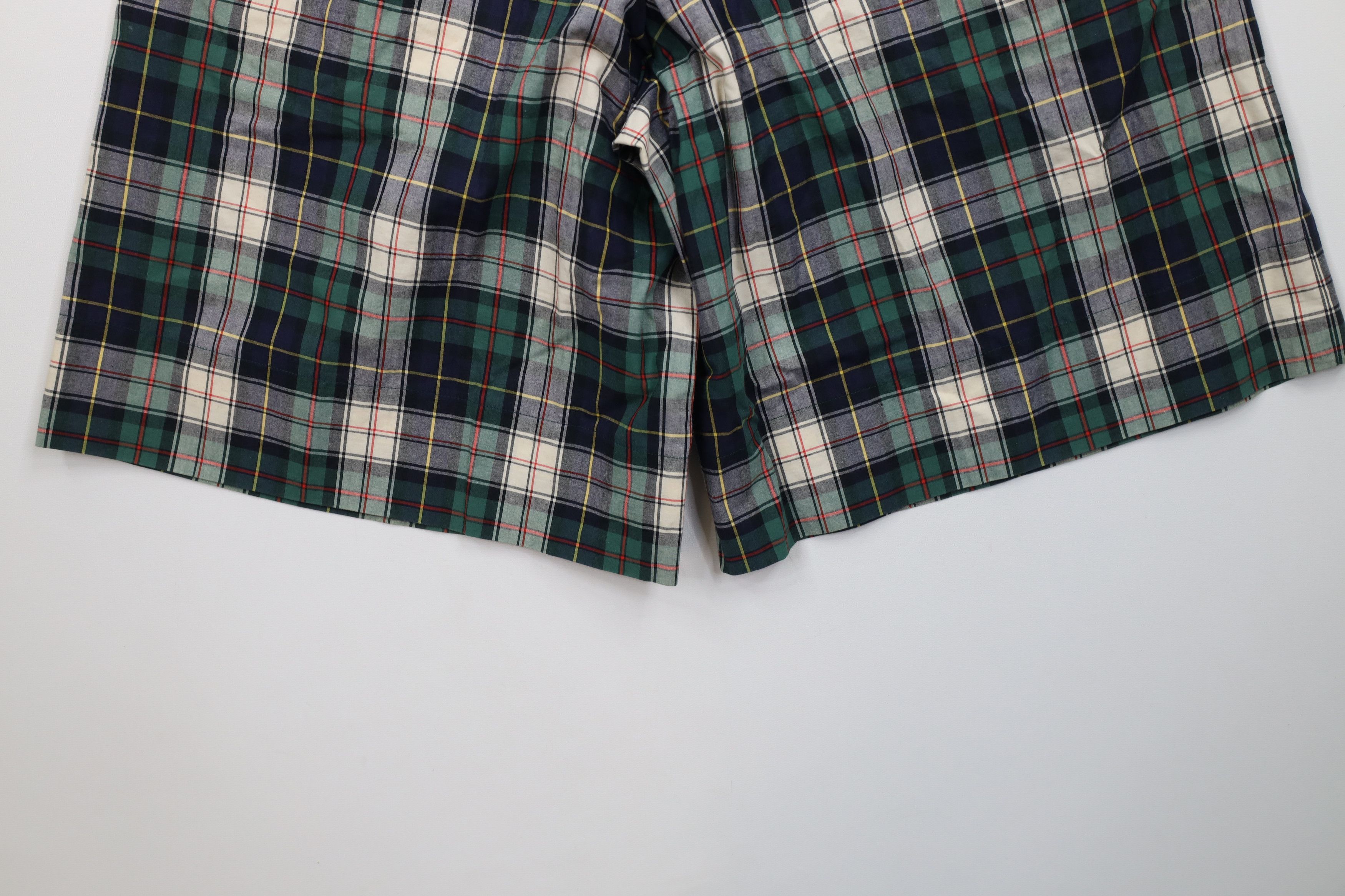Ralph Lauren Vintage 70s 80s Ralph Lauren Bermuda Bush Shorts Plaid Size 30" / US 8 / IT 44 - 14 Thumbnail