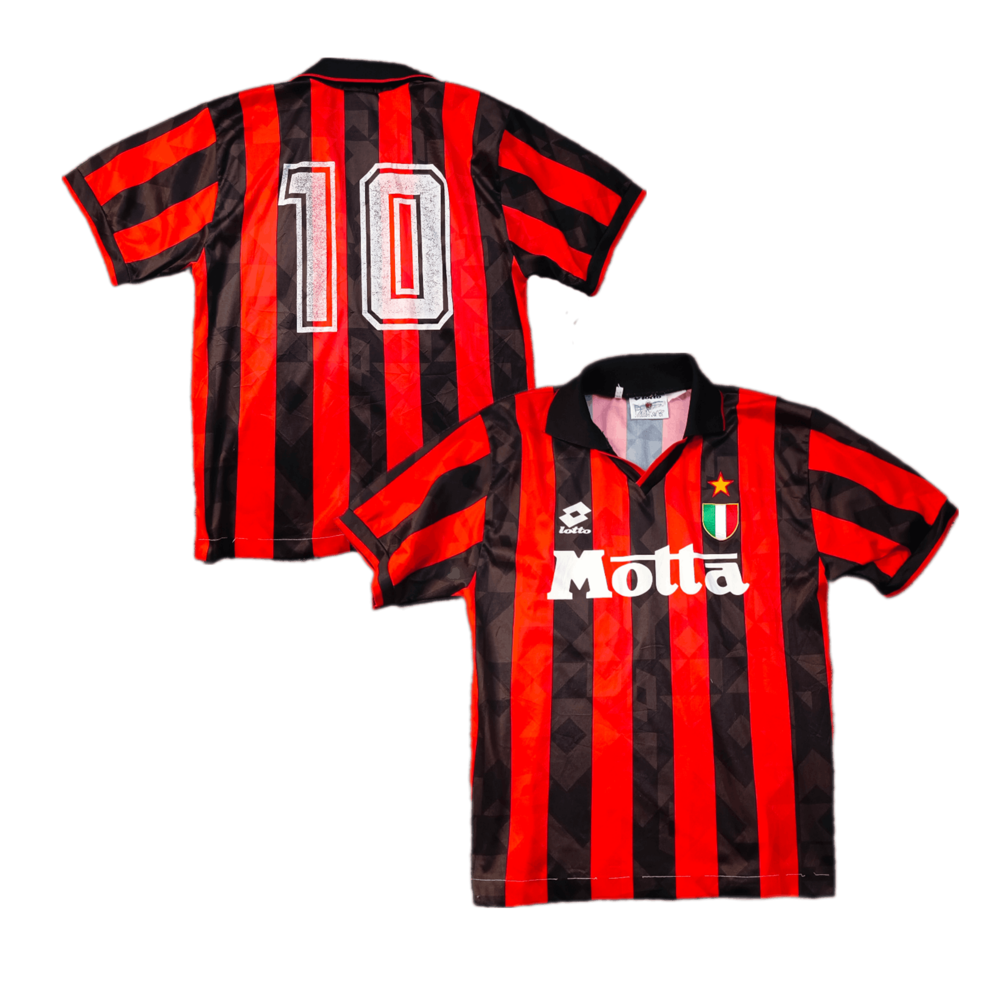 Ac Milan Lotto Jersey | Grailed