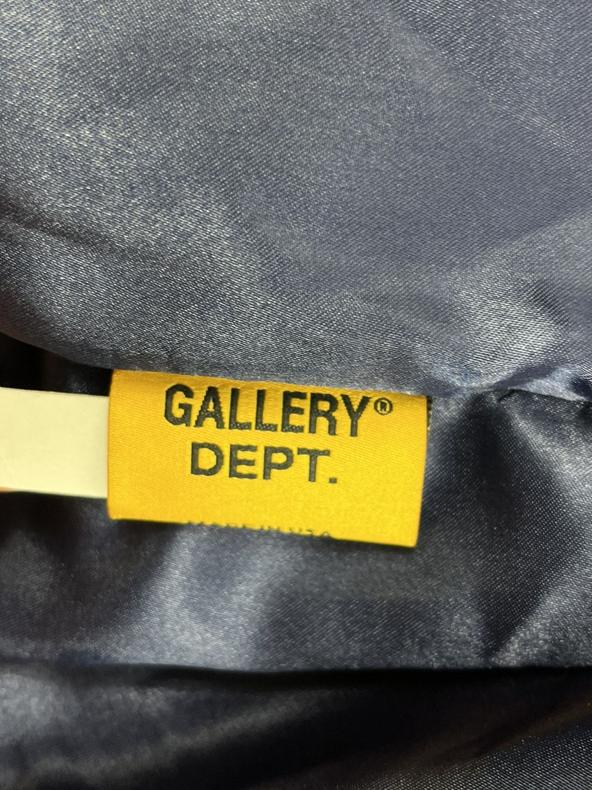 Gallery Dept. GALLERY DEPT. embroidered logo robe Size US XL / EU 56 / 4 - 9 Thumbnail