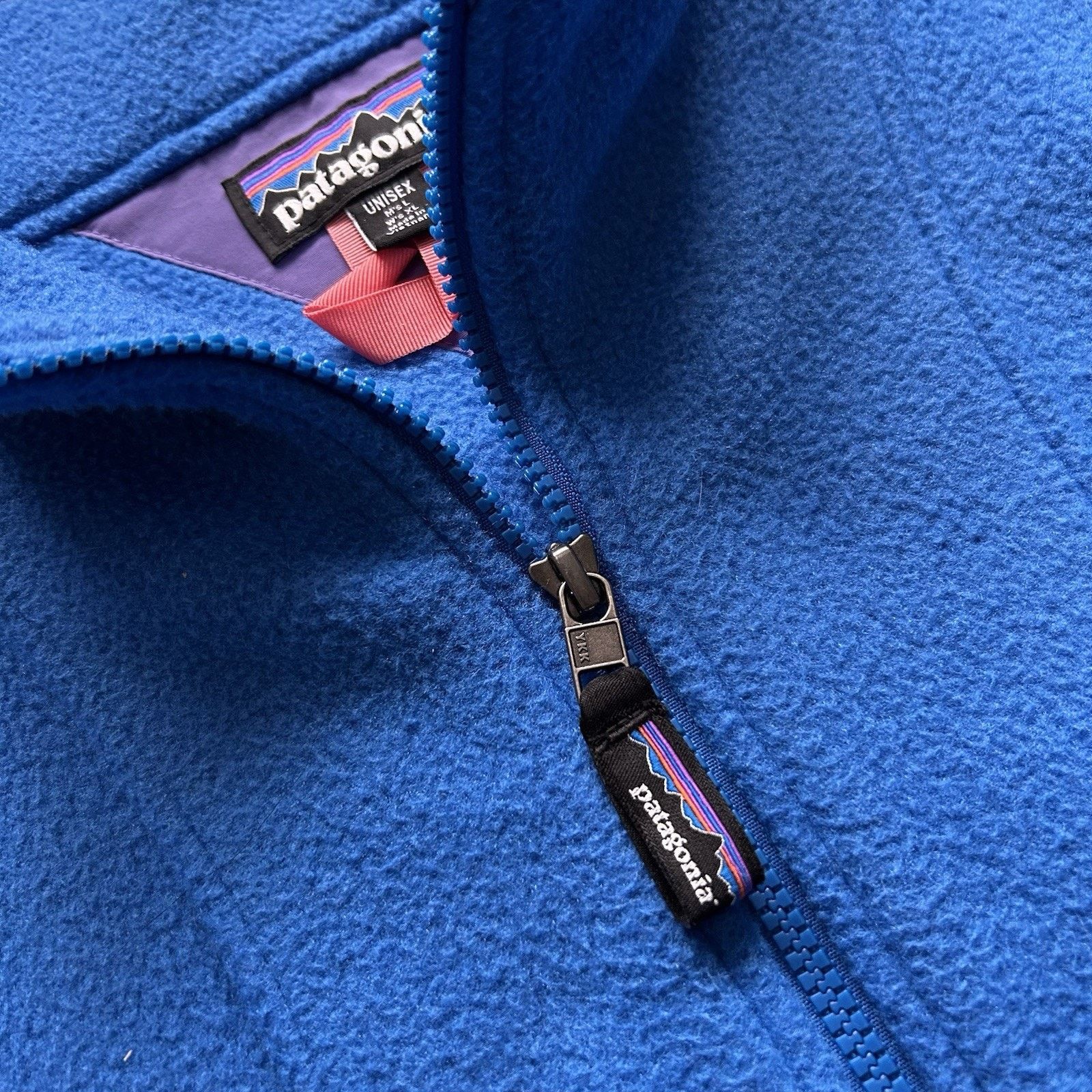 Patagonia × Vintage Patagonia Synchilla Fleece Pullover Anorak 1/4 Zip Large Size US L / EU 52-54 / 3 - 3 Thumbnail