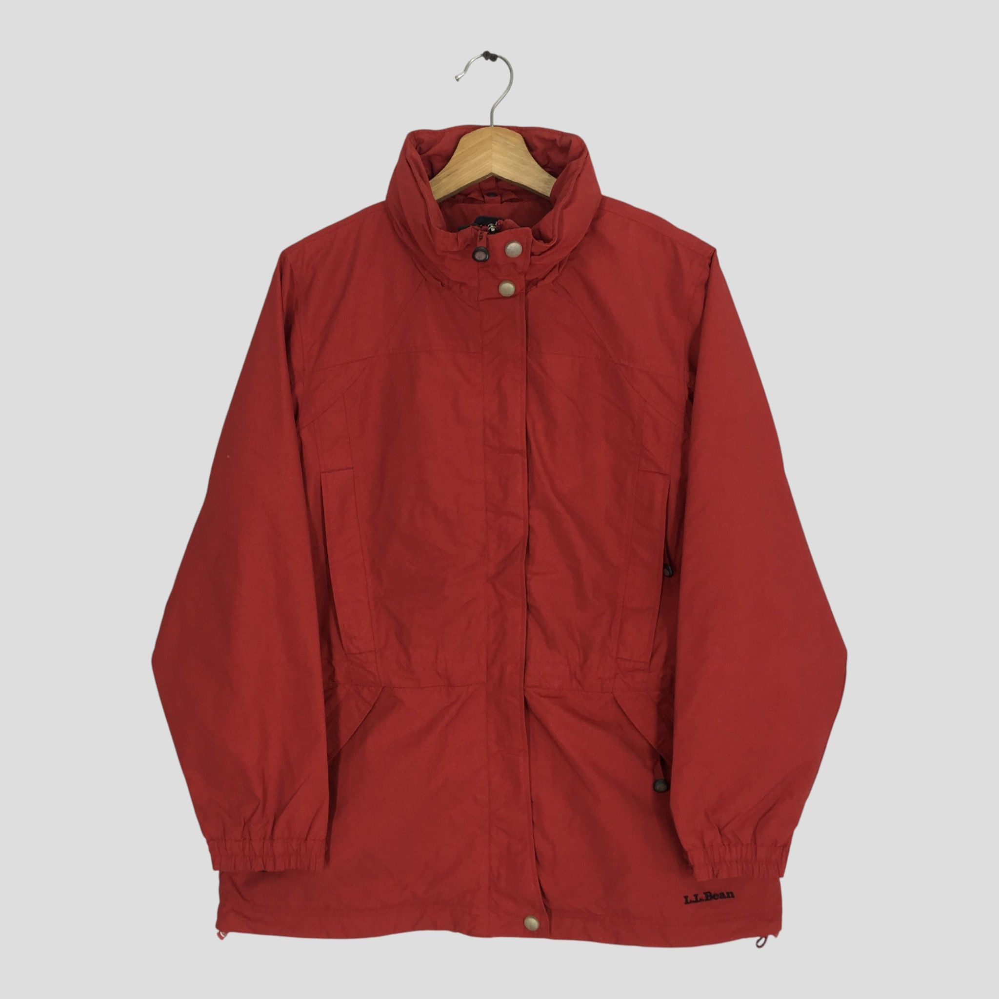 L.L. Bean Vintage 90's LL Bean Red Light Jacket Outdoor Size US M / EU 48-50 / 2 - 1 Thumbnail