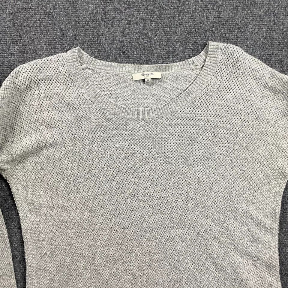 Madewell Madewell Sweater Womens Medium Tunic Knit Cotton Blend Size M / US 6-8 / IT 42-44 - 2 Thumbnail