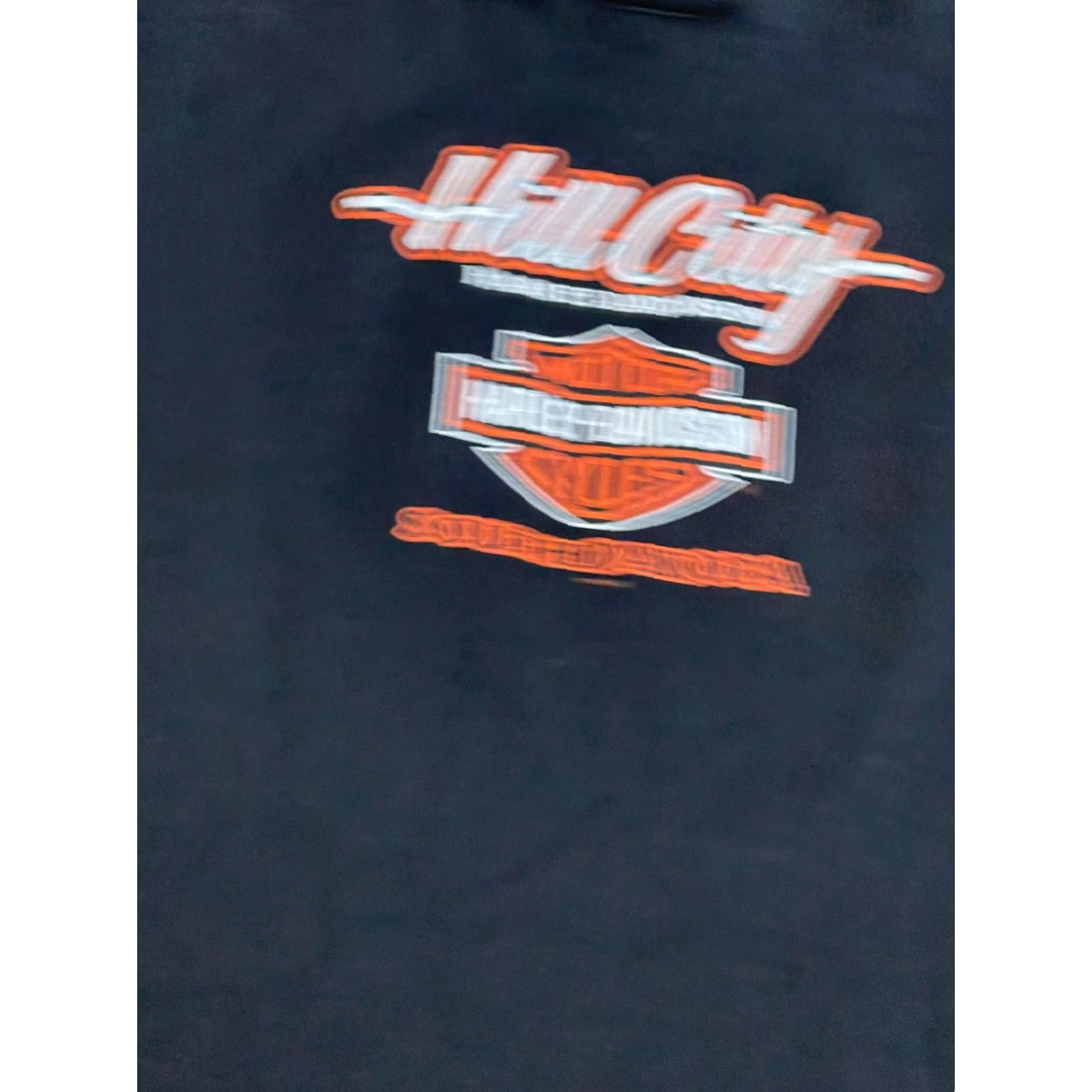 Harley Davidson Harley-Davidson Shirt Womens 2XL Blue Hill City I rode his Sturgis 2010 T-Shirt Size XXL / US 16-18 / IT 52-54 - 3 Thumbnail