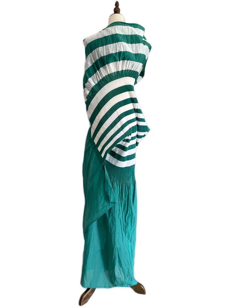 Issey Miyake Issey Miyake size:2 Green mainline dress Size XS / US 0-2 / IT 36-38 - 6 Thumbnail