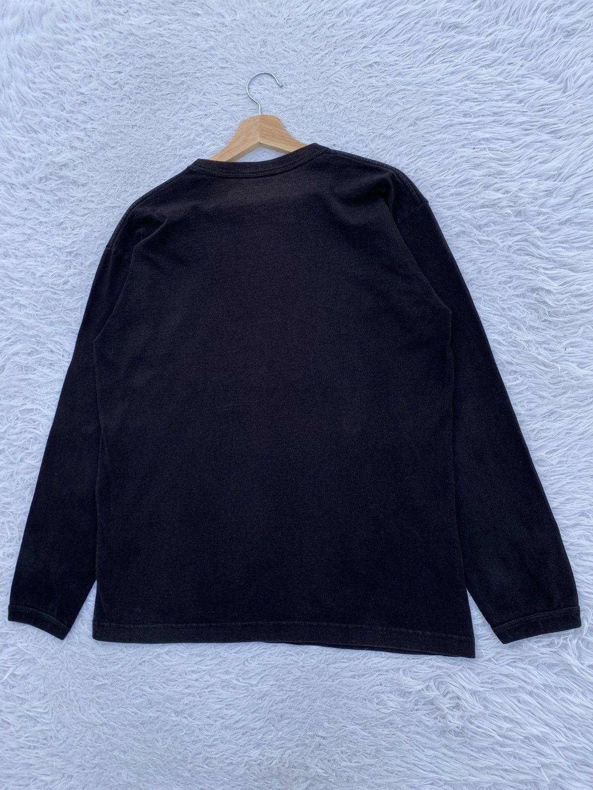 Stussy Rare Vintage Stussy International Tribe Longsleeve Tshirt Size US M / EU 48-50 / 2 - 15 Thumbnail