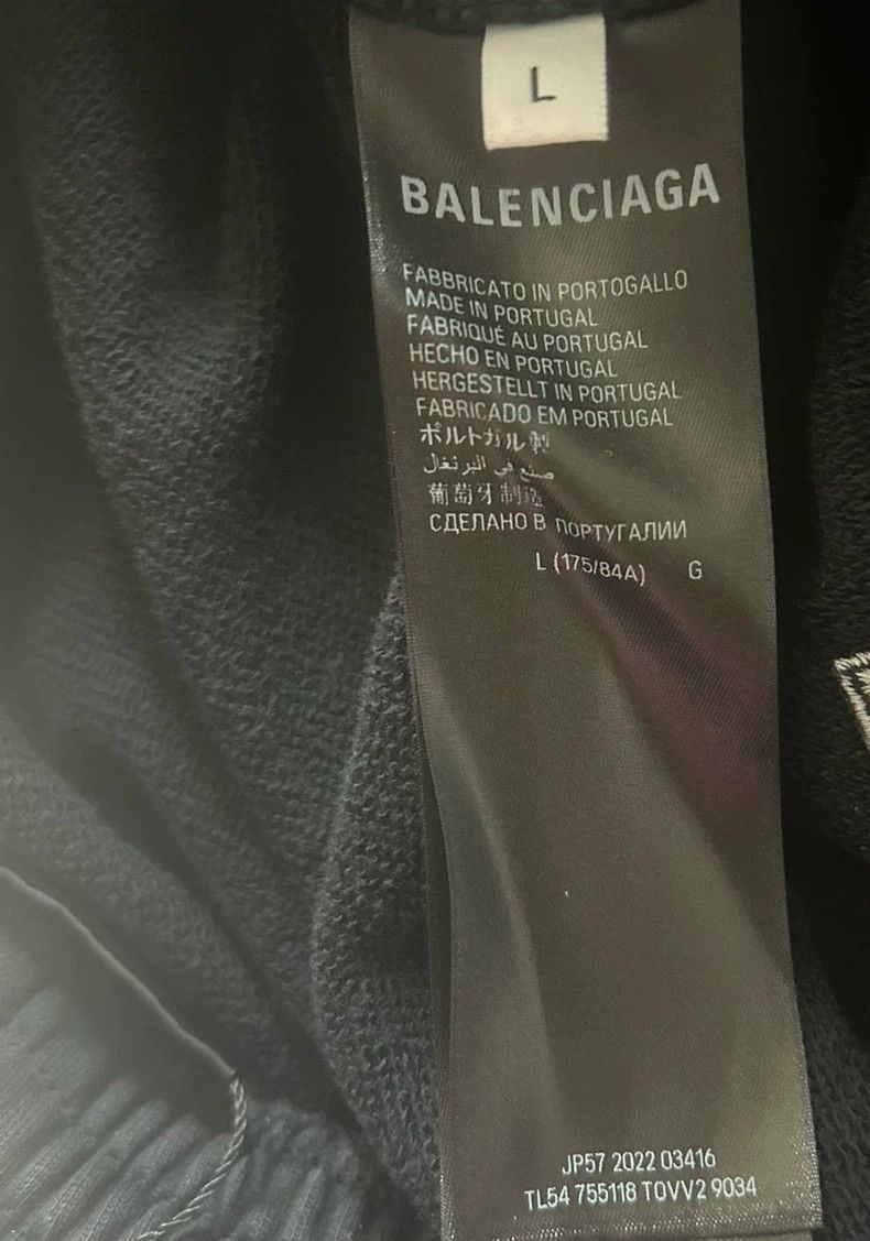 Balenciaga Balenciaga size L Pants, sports and leisure style, large l Size US 27 - 4 Thumbnail