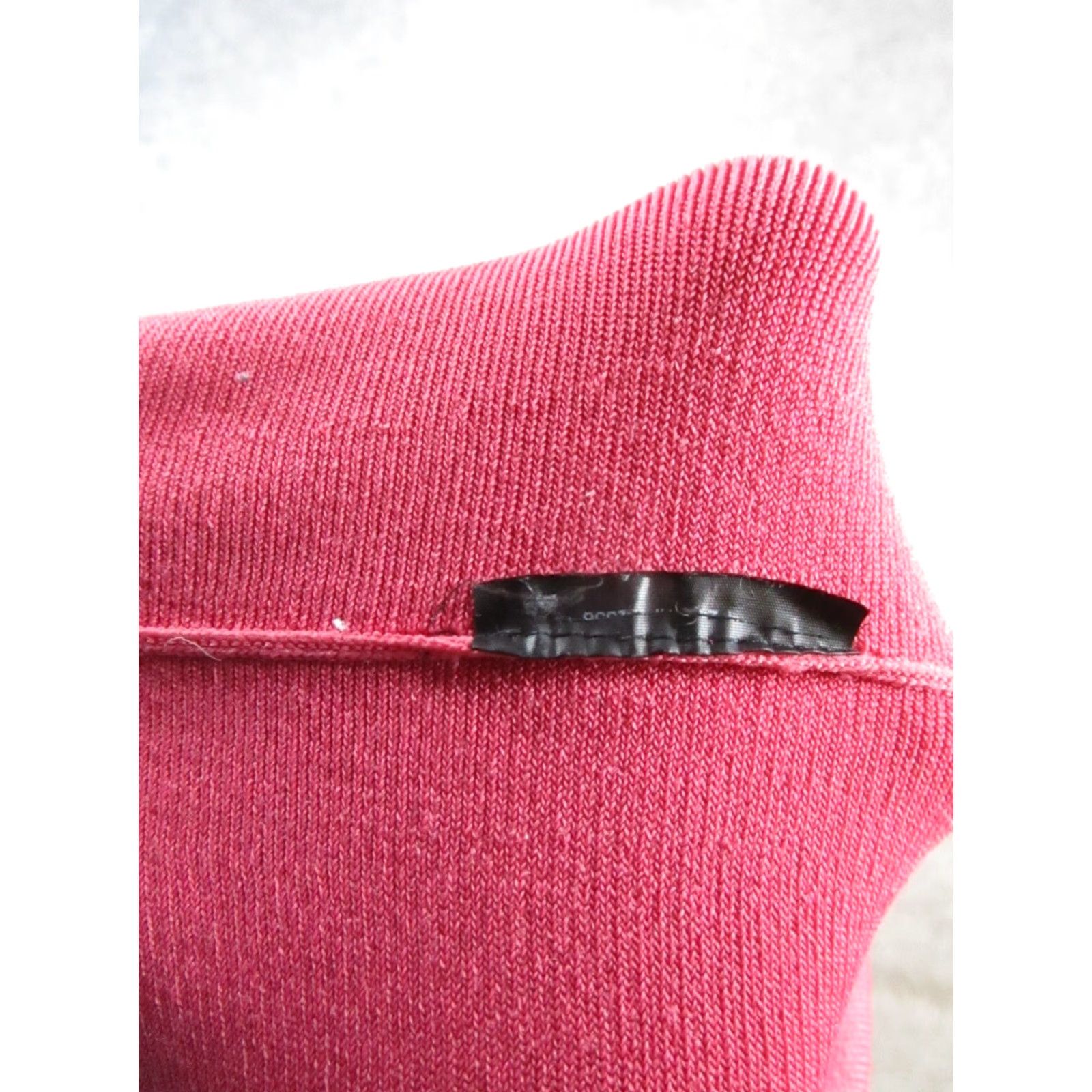 Theory Theory Shirt Womens Medium Pink Knit Blouse Size M / US 6-8 / IT 42-44 - 5 Thumbnail