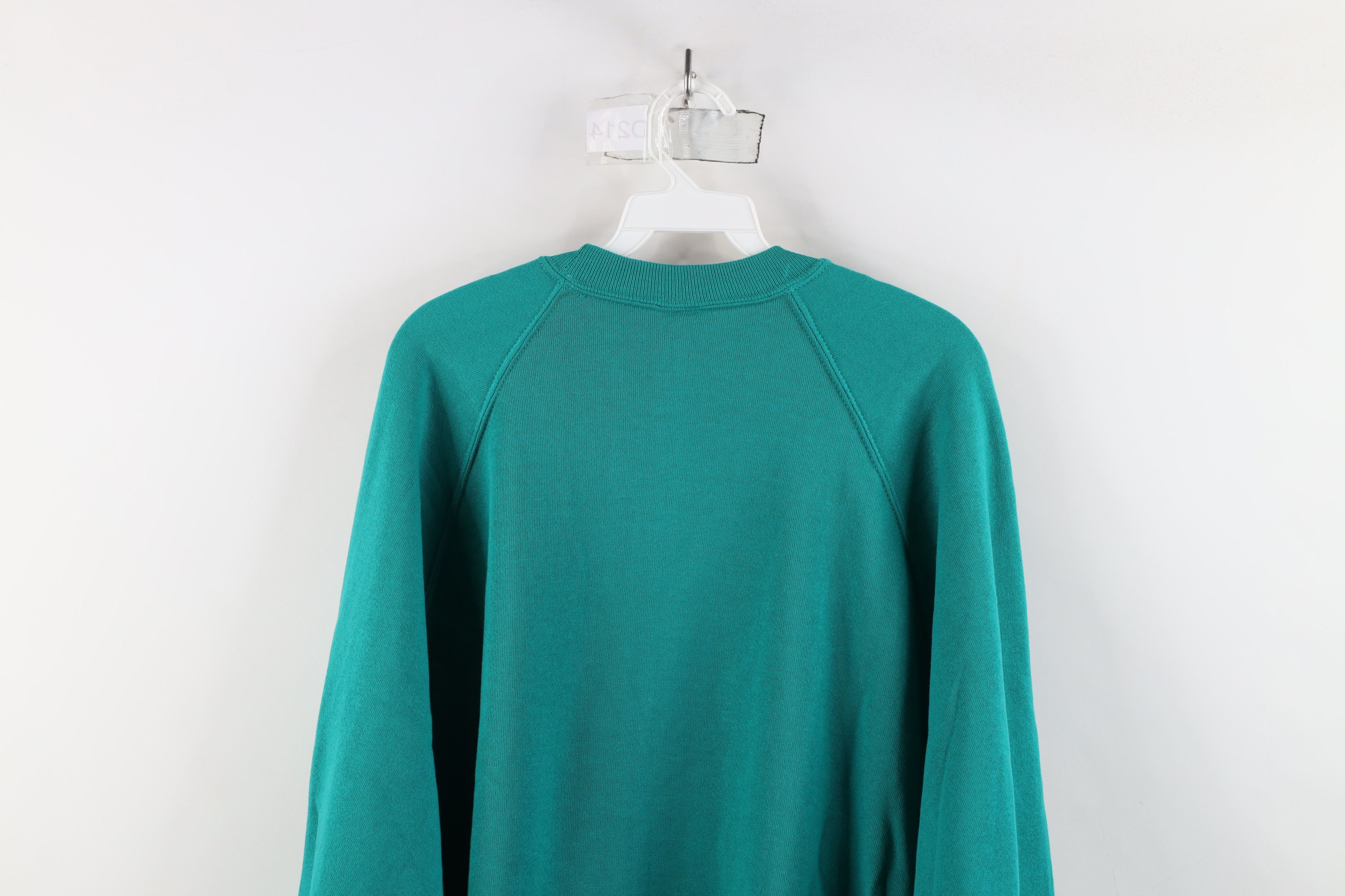 Vintage Deadstock Vintage 90s Streetwear Crewneck Sweatshirt USA Size US XXL / EU 58 / 5 - 11 Thumbnail
