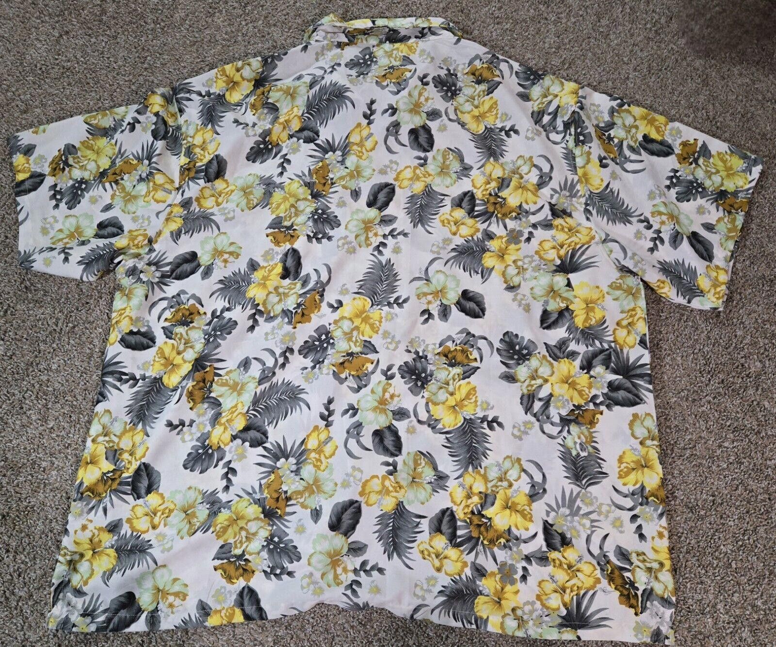 Designer Walnut Creek Hawaiian Print Shirt Size 5XL Size US XXL / EU 58 / 5 - 11 Thumbnail