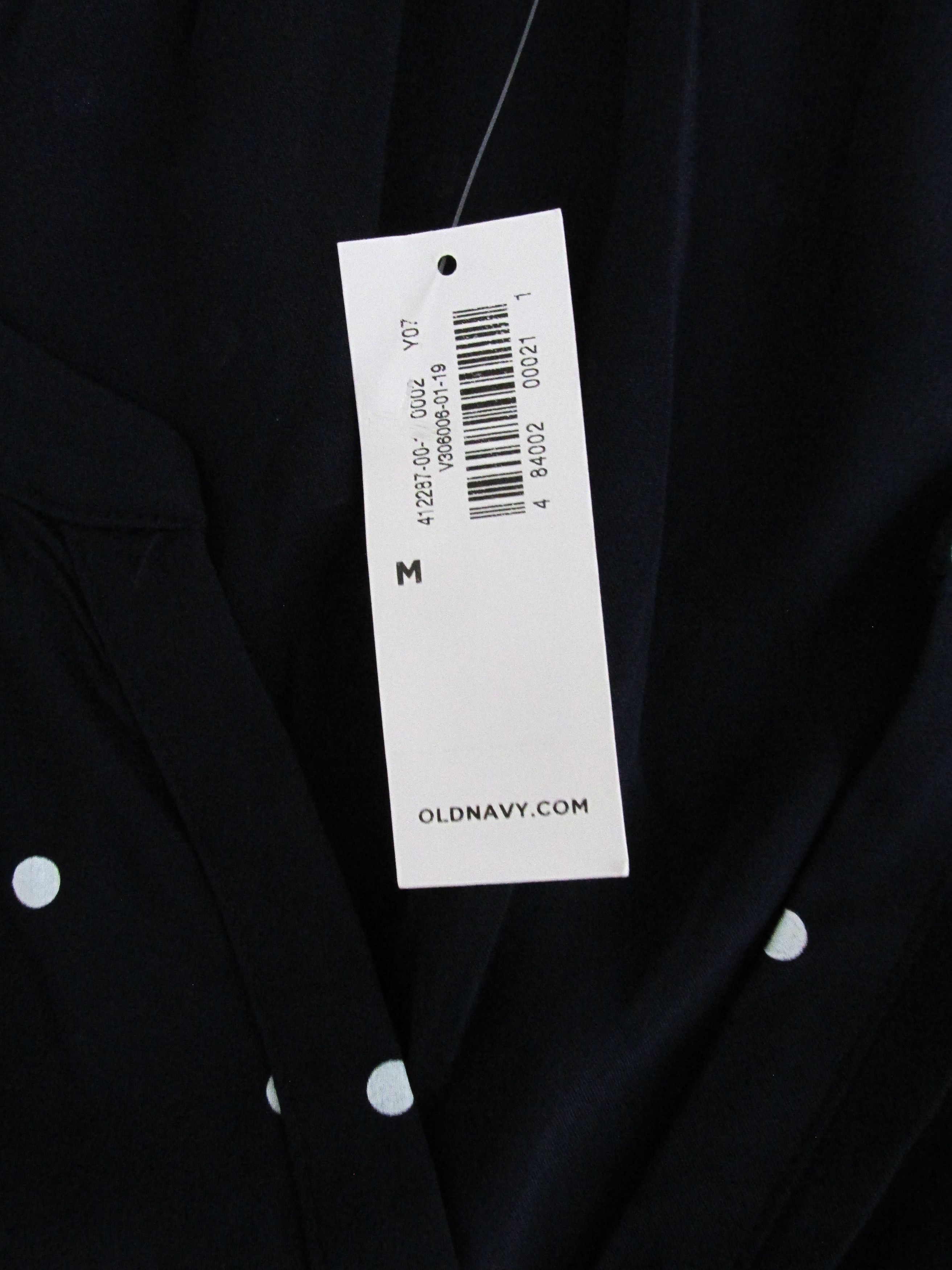 Old Navy Old Navy (NWT) Women's Long Sleeve Blouse Size Medium Size M / US 6-8 / IT 42-44 - 6 Thumbnail