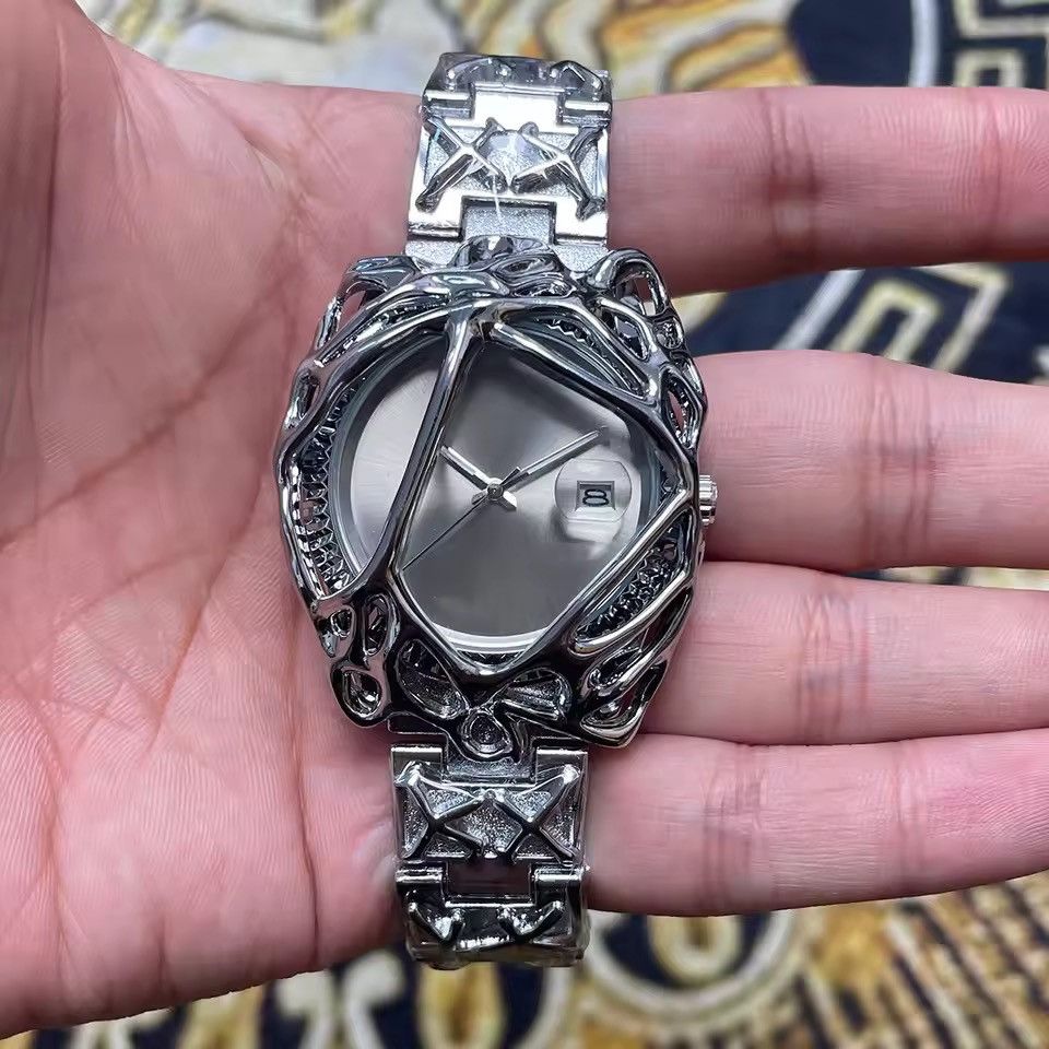Vintage melting iron dragon scale Y2K design watch Size ONE SIZE - 4 Thumbnail