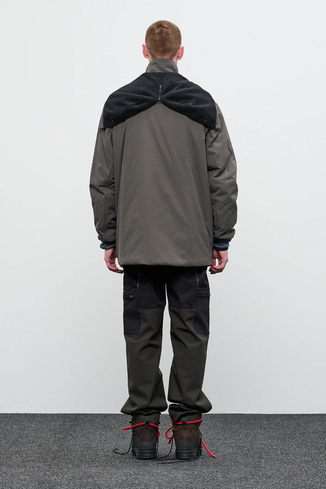 GR10K GR10K - DOUBLE LAYER PANTS Size US 44 / EU 60 - 3 Thumbnail