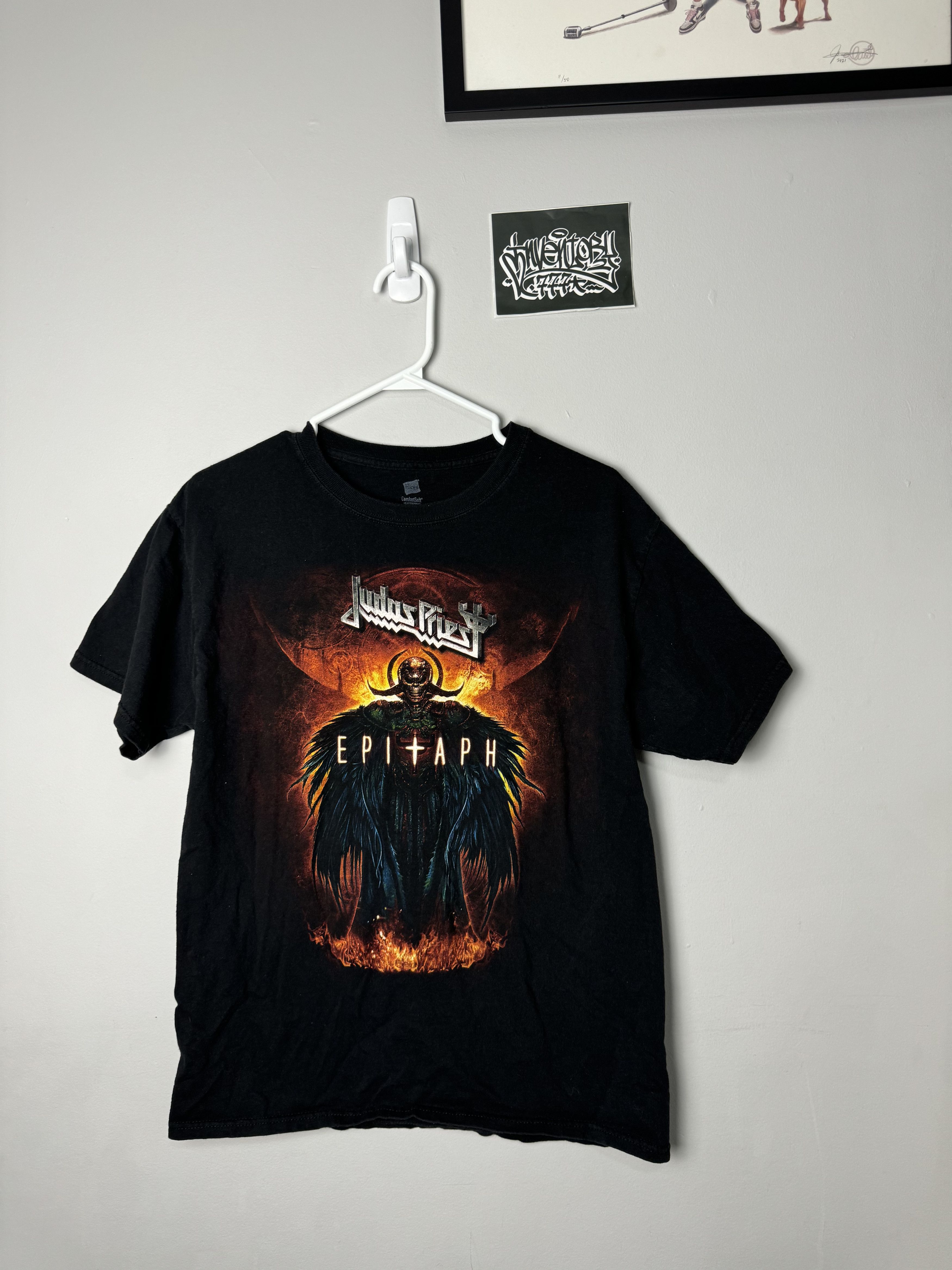 Judas Priest Judas Priest Epitaph Tour Tee 2011-12 Size US M / EU 48-50 / 2 - 1 Thumbnail