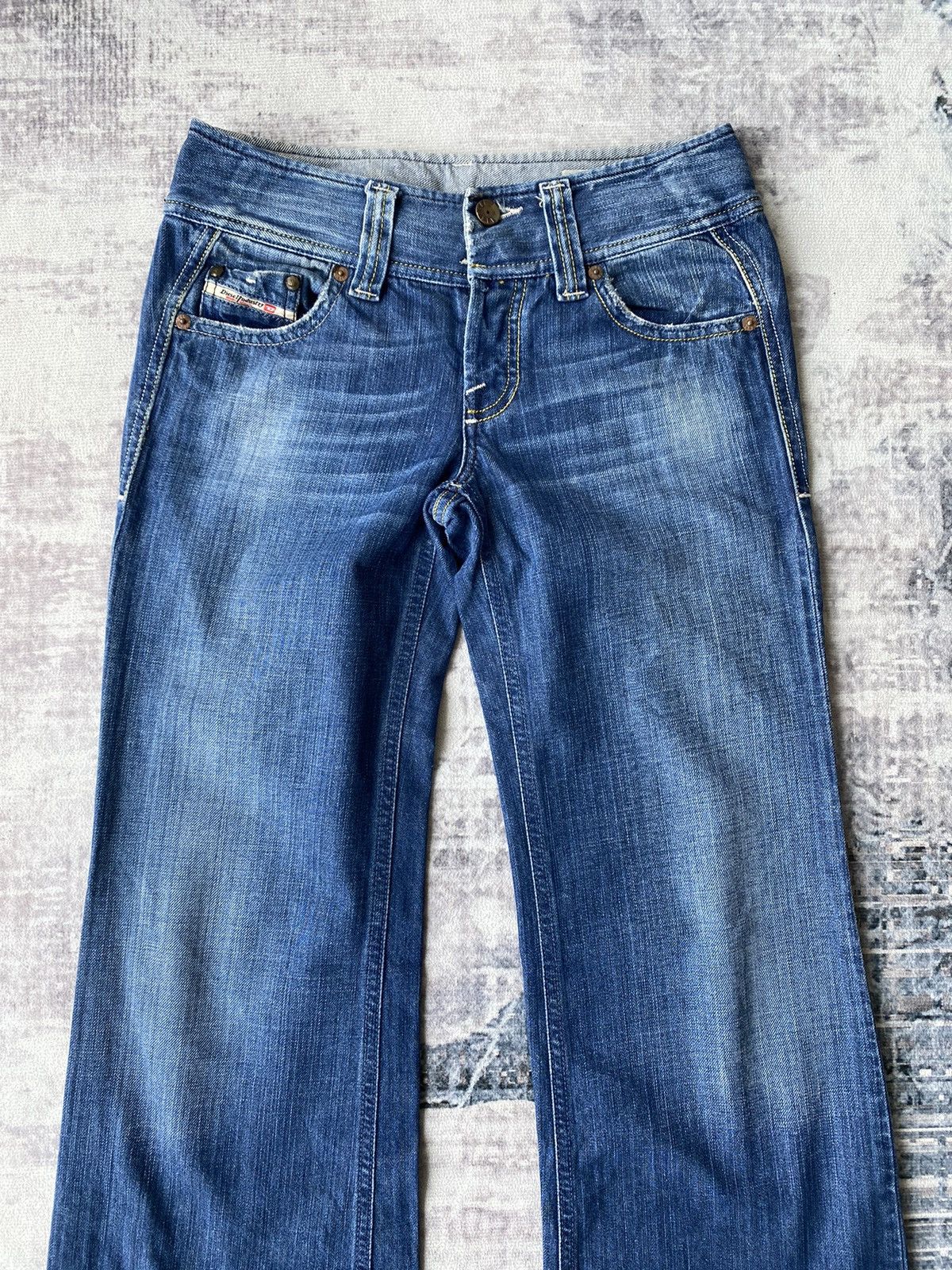 Diesel Vintage Diesel Super Flared Denim Size US 28 / EU 44 - 2 Thumbnail