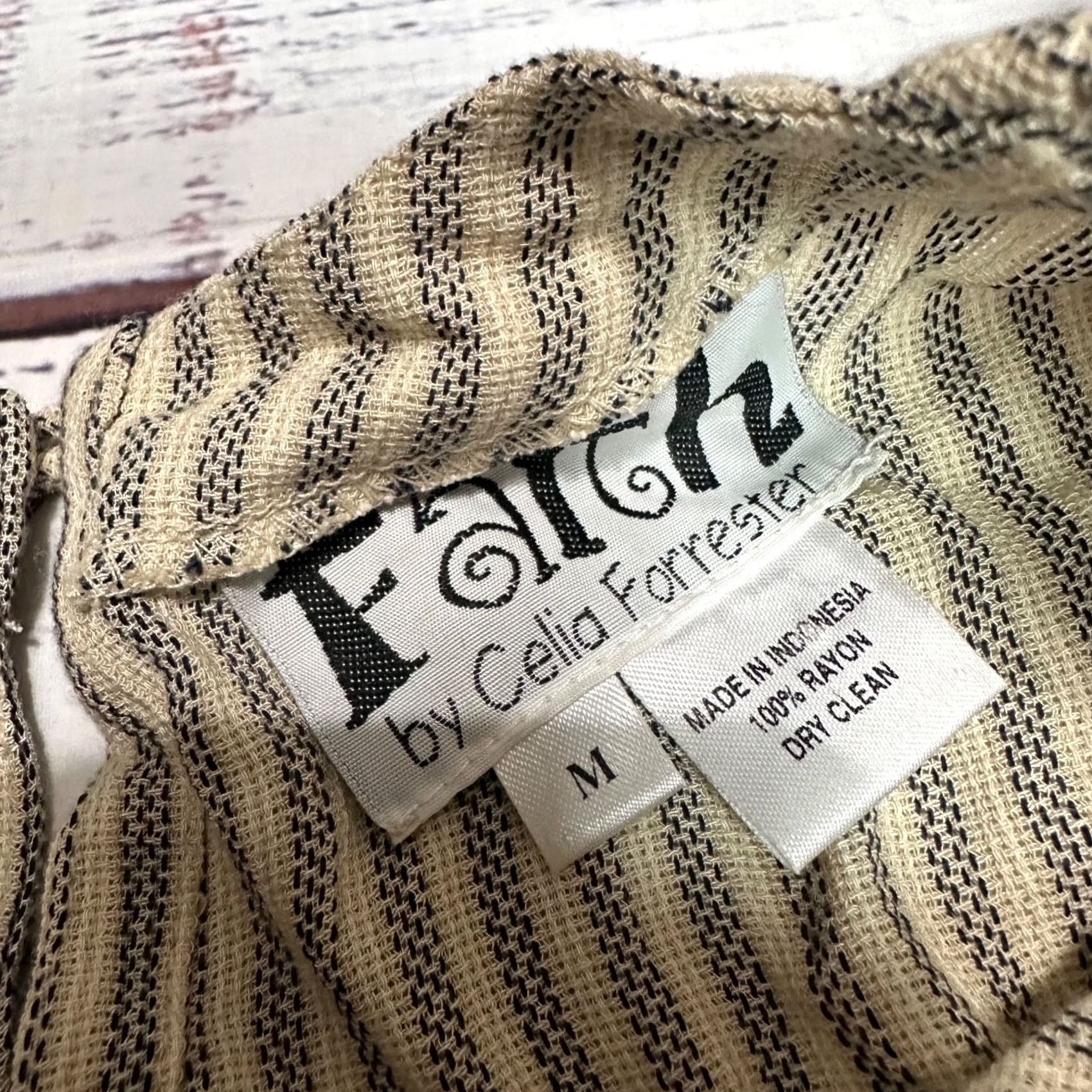 Vintage Faith by Celia Forrester Beaded Long Sleeve Dress Adult Medium Gray Maxi Size M / US 6-8 / IT 42-44 - 5 Thumbnail
