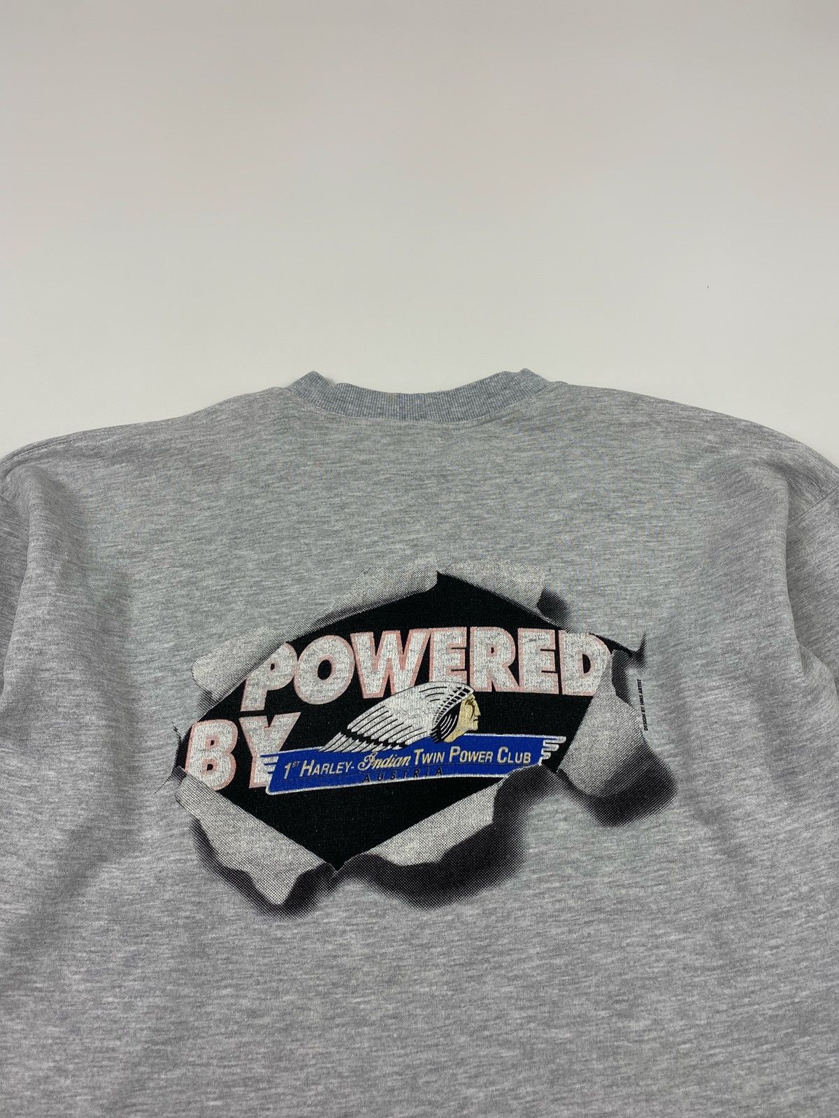 Harley Davidson × Vintage 1996 Vintage Super Rally Austria Sweatshirt Size US M / EU 48-50 / 2 - 10 Thumbnail
