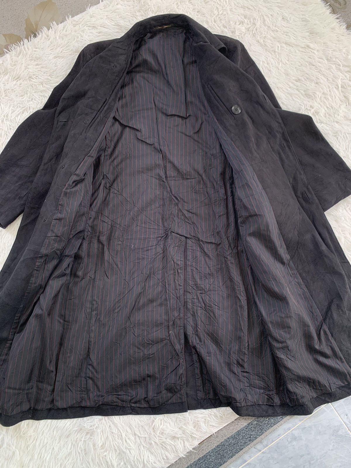 Gaultier Homme Objet Vtg JPG Gaultier Homme Objet Long Coat Belted Size US M / EU 48-50 / 2 - 13 Thumbnail