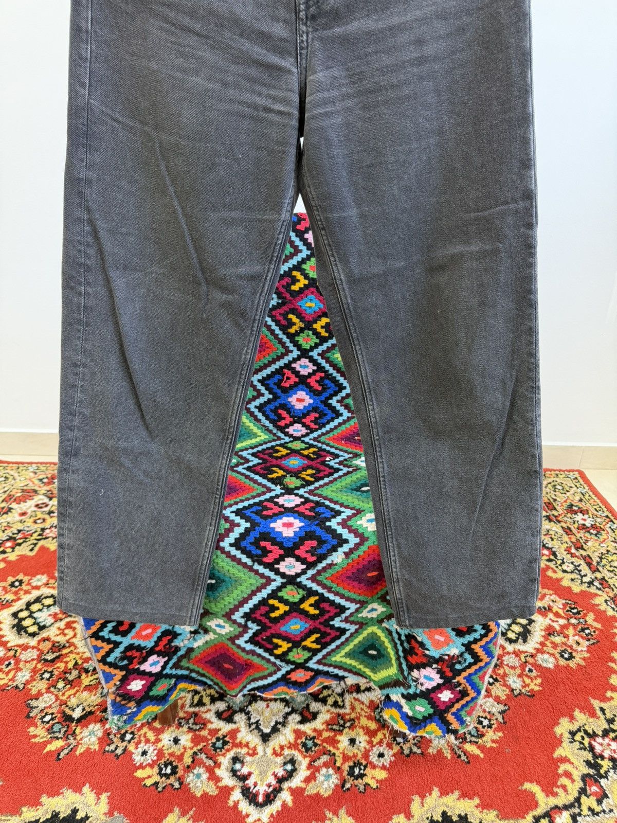 Hedi Slimane Vintage Hedi Slimane Style Washed Selvedge Jeans Denim Size US 32 / EU 48 - 5 Thumbnail