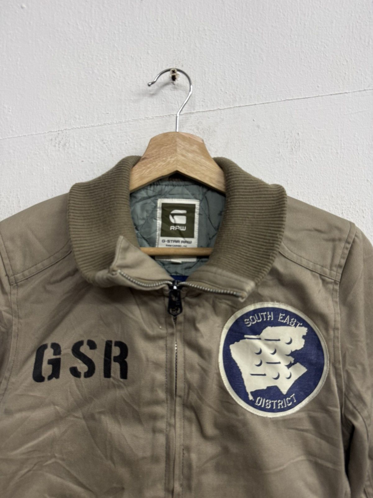 G-Star G-STAR GSR Bomber Jacket Size US XS / EU 42 / 0 - 3 Thumbnail