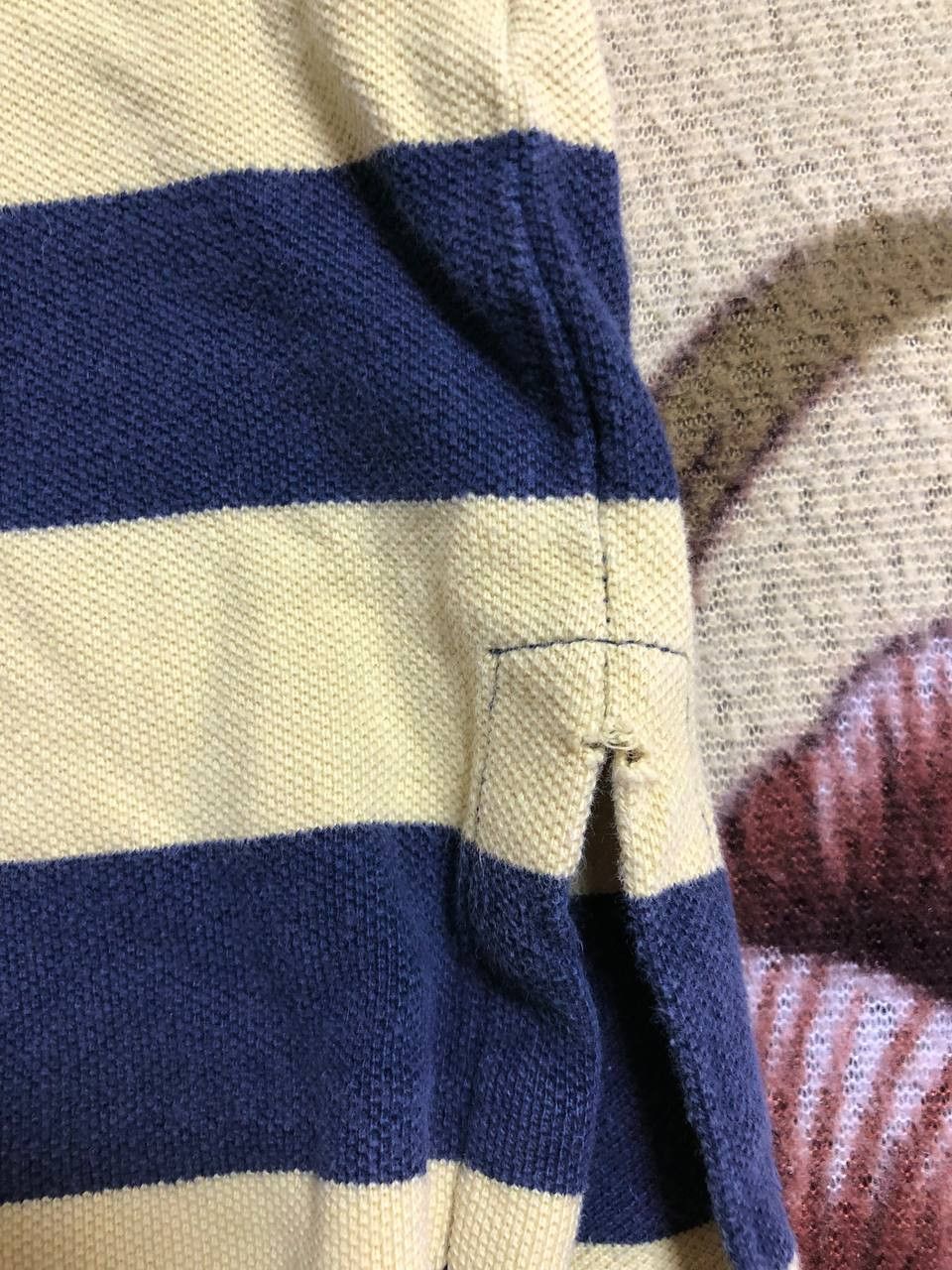 Polo Ralph Lauren Polo Ralph Lauren Shirt Pony Logo Cotton Custom Fit Rugby Size US L / EU 52-54 / 3 - 5 Thumbnail