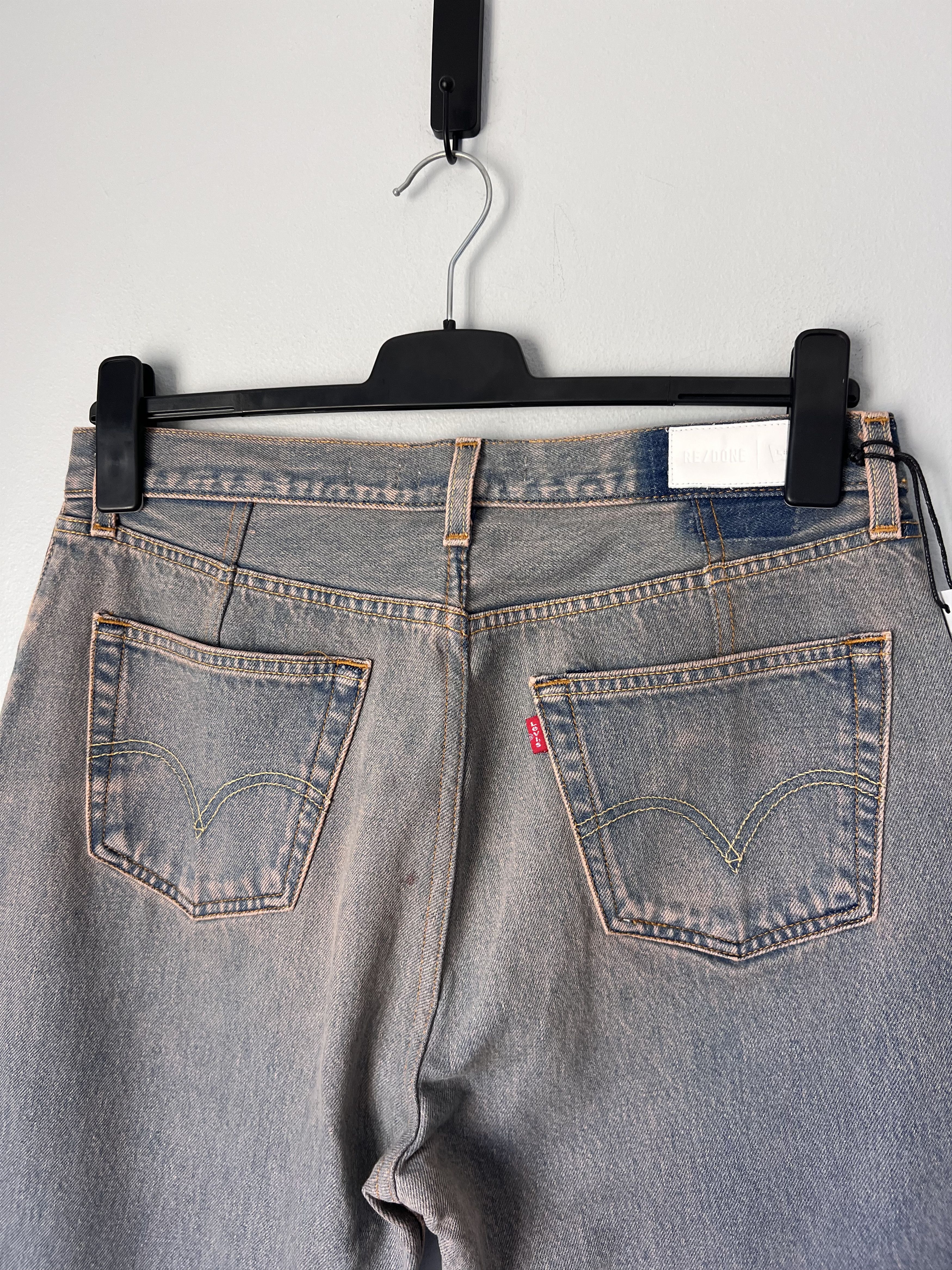 RE/DONE RE/DONE Levi's 90s Jeans in Tinted Blush Size US 31 - 5 Thumbnail