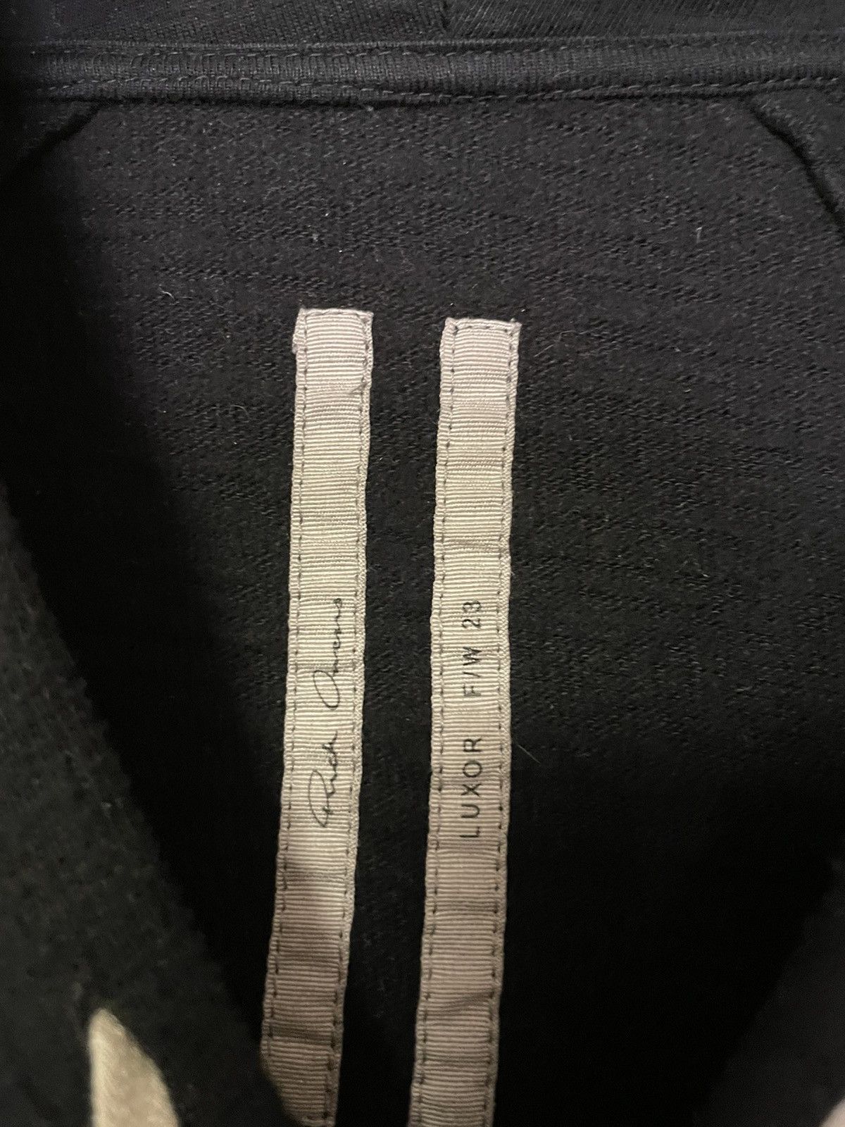 Rick Owens × Rick Owens Drkshdw EDFU HOODED JACKET - F/W 23 LUXOR Size US XL / EU 56 / 4 - 3 Thumbnail