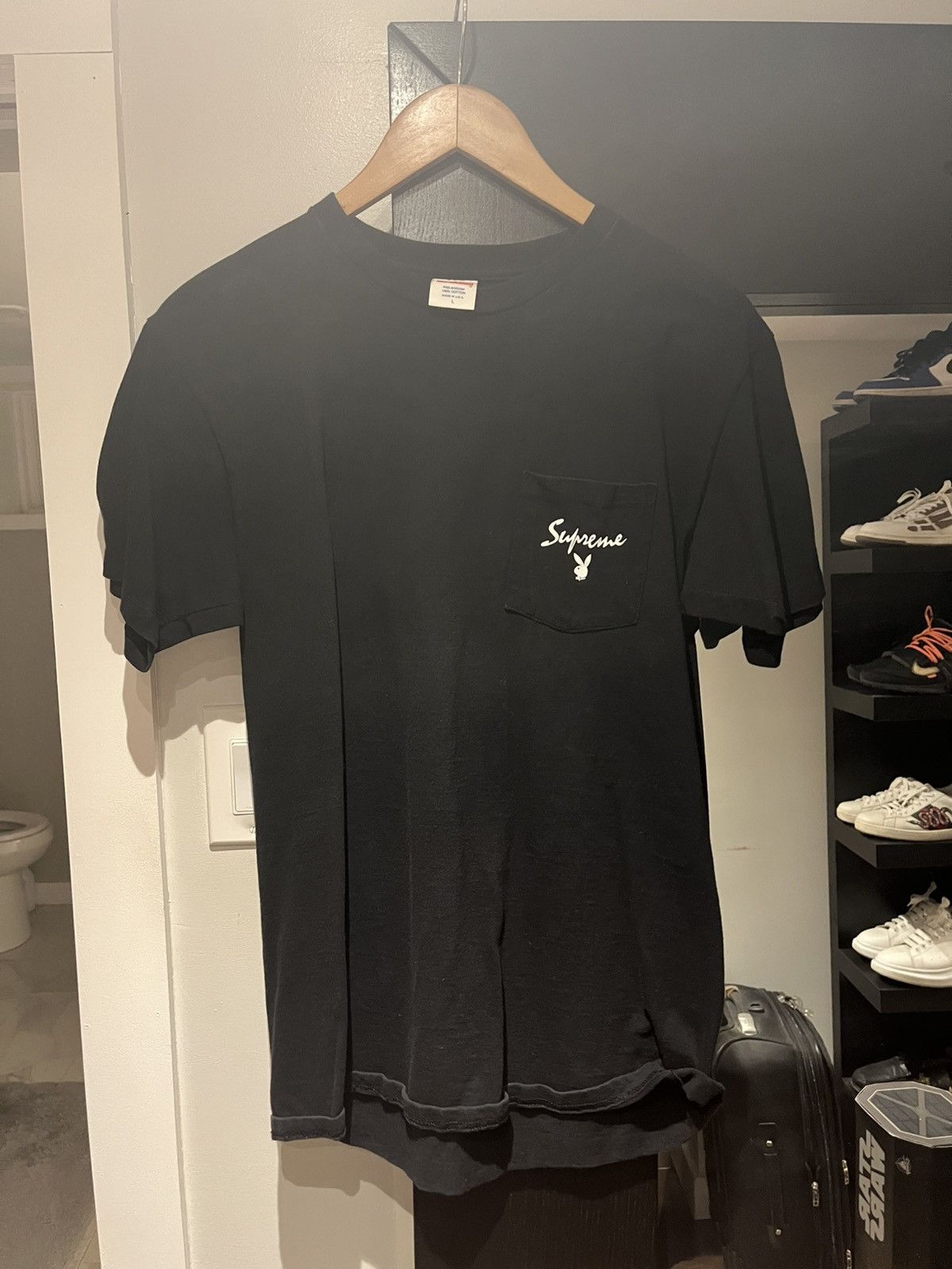 Supreme Supreme playboy t-shirt Size US L / EU 52-54 / 3 - 1 Thumbnail
