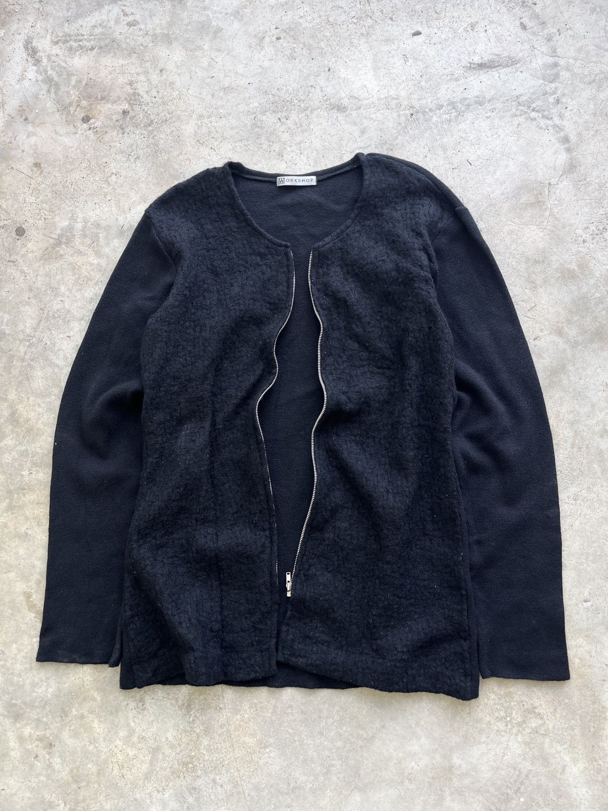 Yohji Yamamoto Yohji Yamamoto Work Shop wool Size US S / EU 44-46 / 1 - 2 Thumbnail