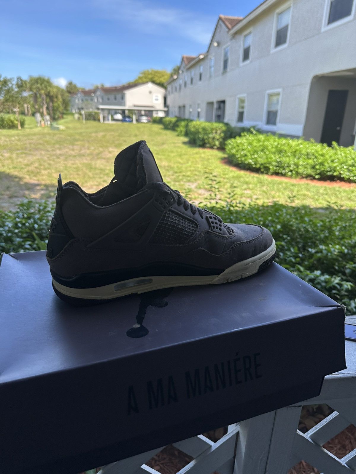 A Ma Maniere × Jordan Brand A Ma Maniere x Jordan 4 Size US 11 / EU 44 - 6 Thumbnail
