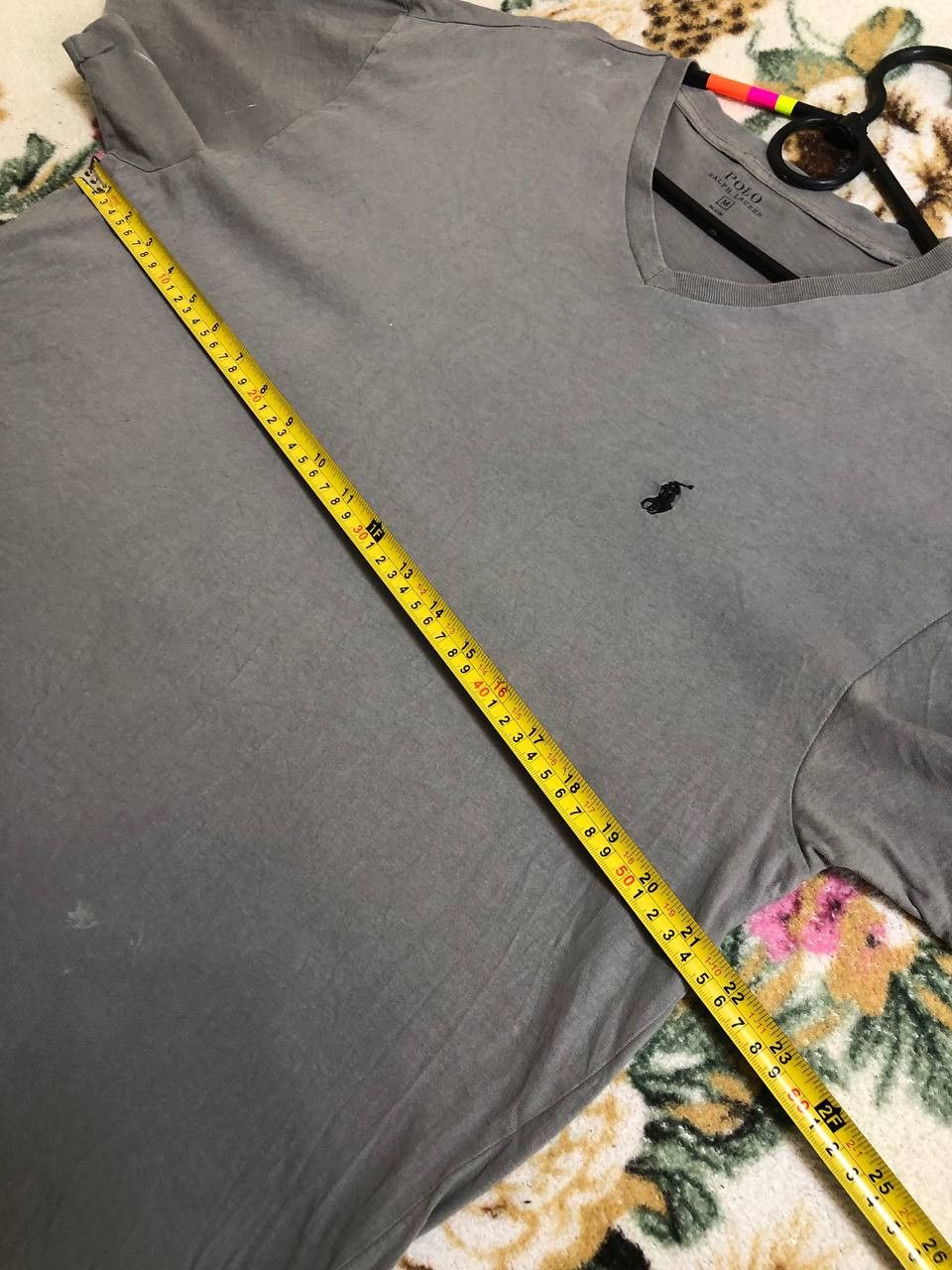 Polo Ralph Lauren Polo Ralph Lauren Classic Fit Crew Neck T Shirt Tee Size US M / EU 48-50 / 2 - 11 Thumbnail