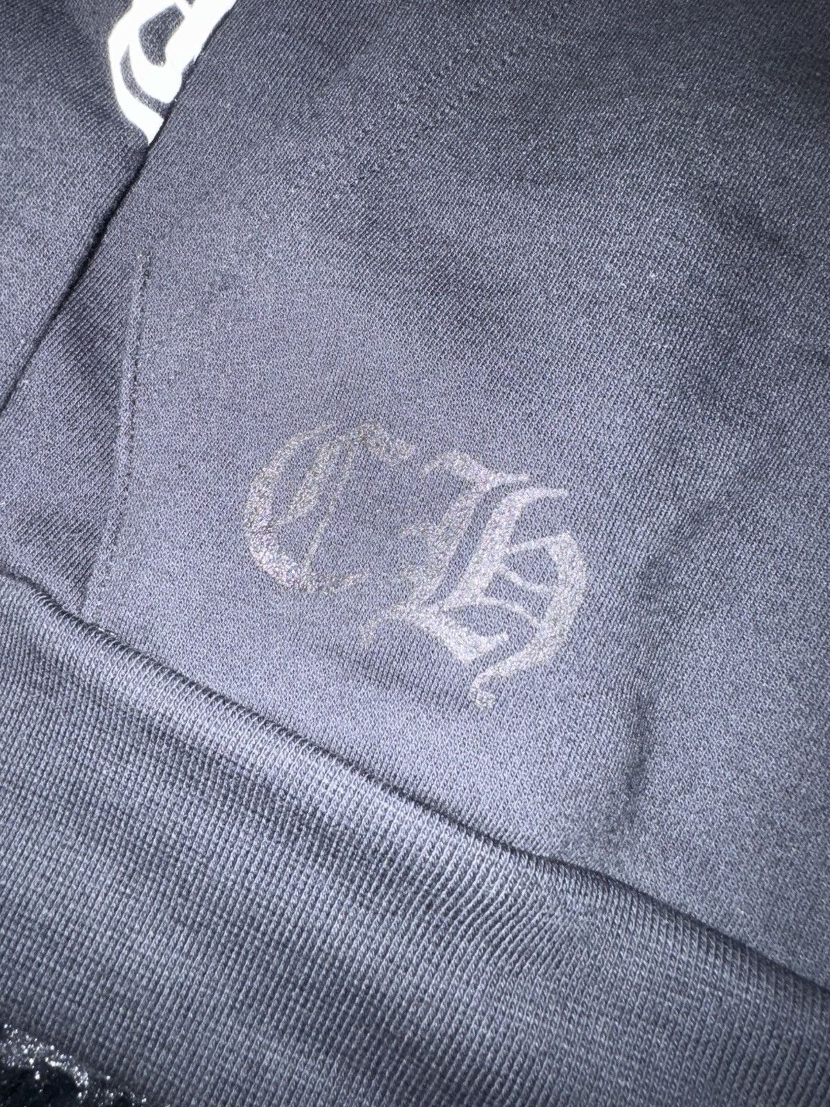 Chrome Hearts Chrome Hearts Hoodie Paris Exclusive Size US XL / EU 56 / 4 - 6 Thumbnail