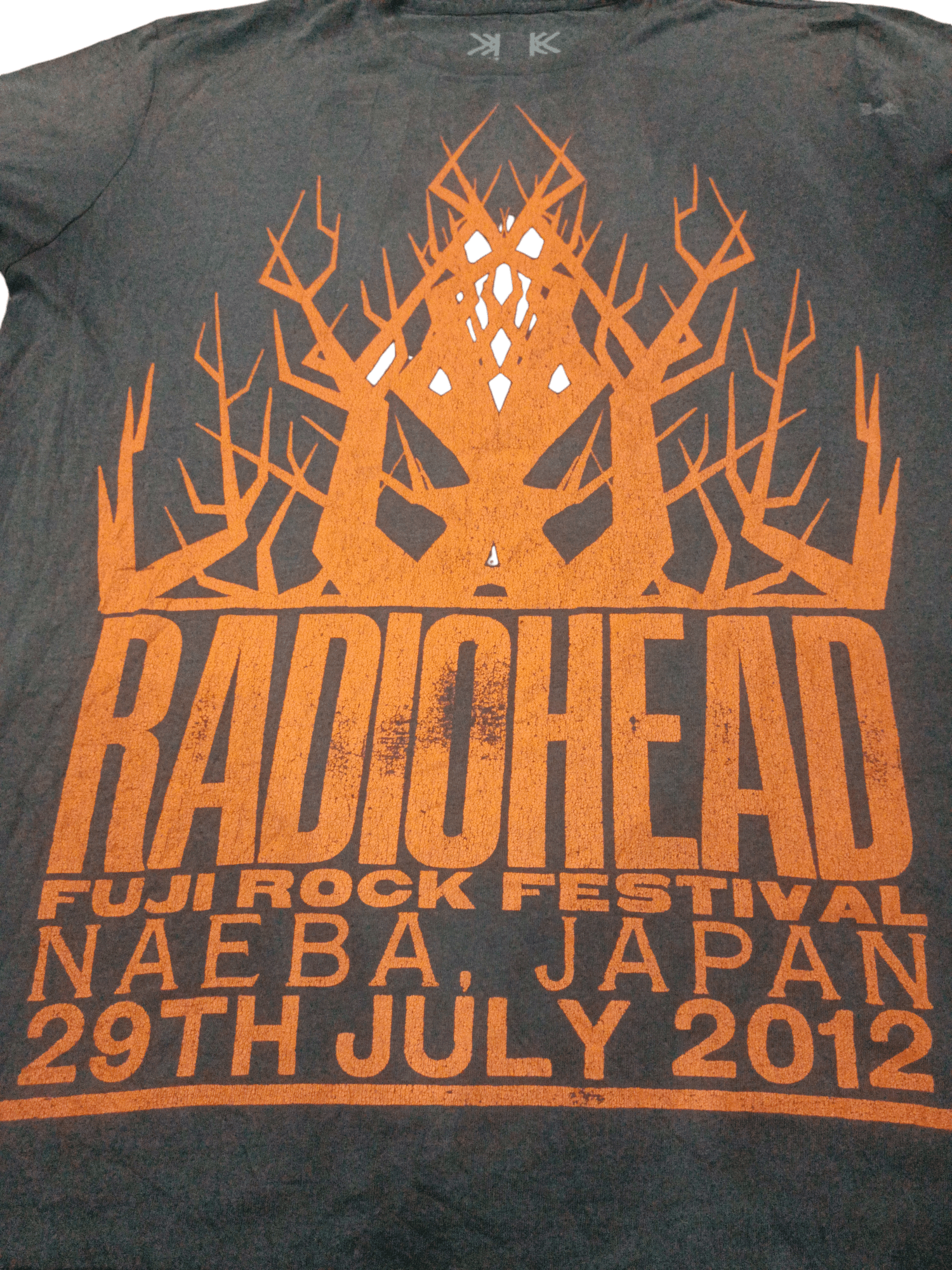 Band Tees RADIOHEAD FUJI ROCK FEST x VINTAGE x RARE Size US L / EU 52-54 / 3 - 4 Thumbnail