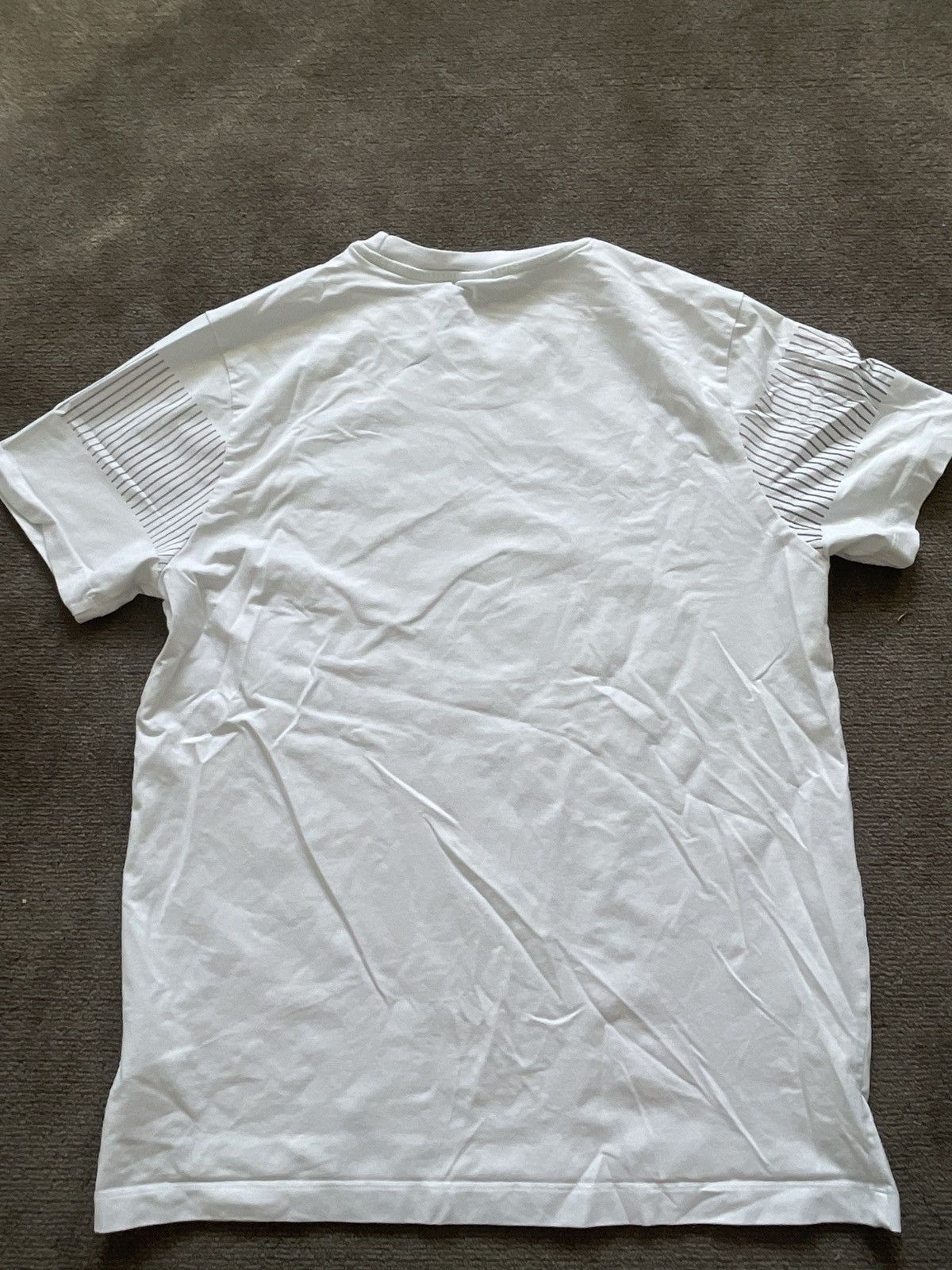 Hugo Boss Huge Boss White T-Shirt Size US XL / EU 56 / 4 - 2 Thumbnail