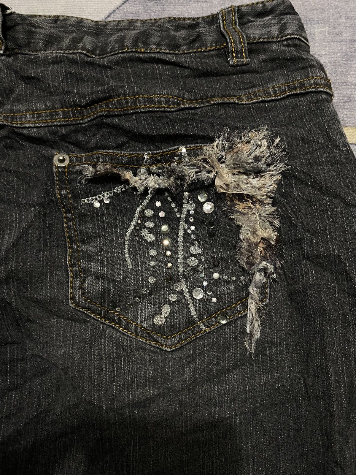 14th Addiction × Hysteric Glamour × If Six Was Nine IFSIXWASNINE STYLE DENIM PANTS Size US 30 / EU 46 - 9 Thumbnail